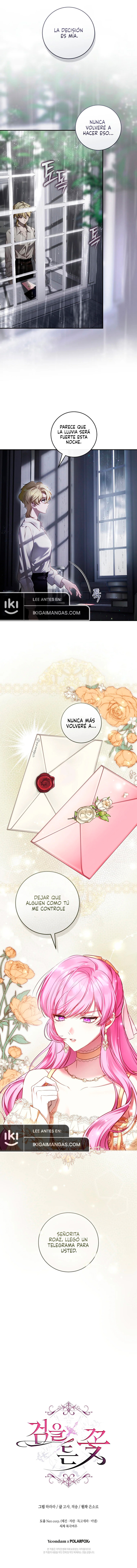 La Flor Con Espada capítulo 11 página 9