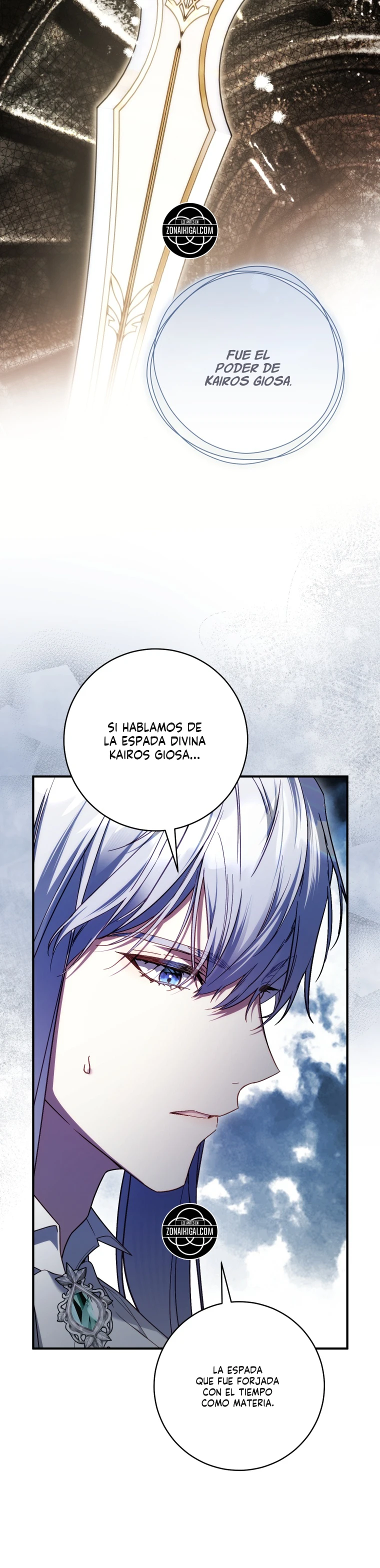 La Flor Con Espada capítulo 56 página 5