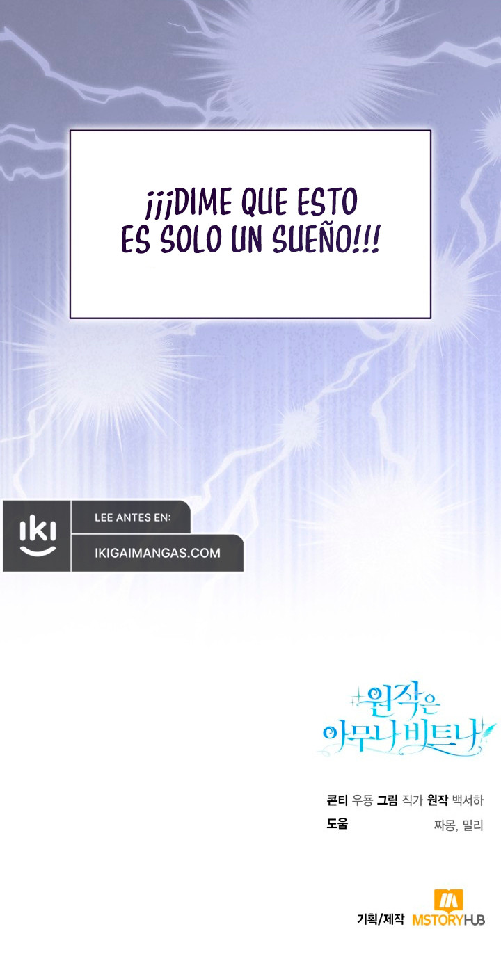 Cualquiera Es Mejor Que La Historia Original capítulo 5 página 9