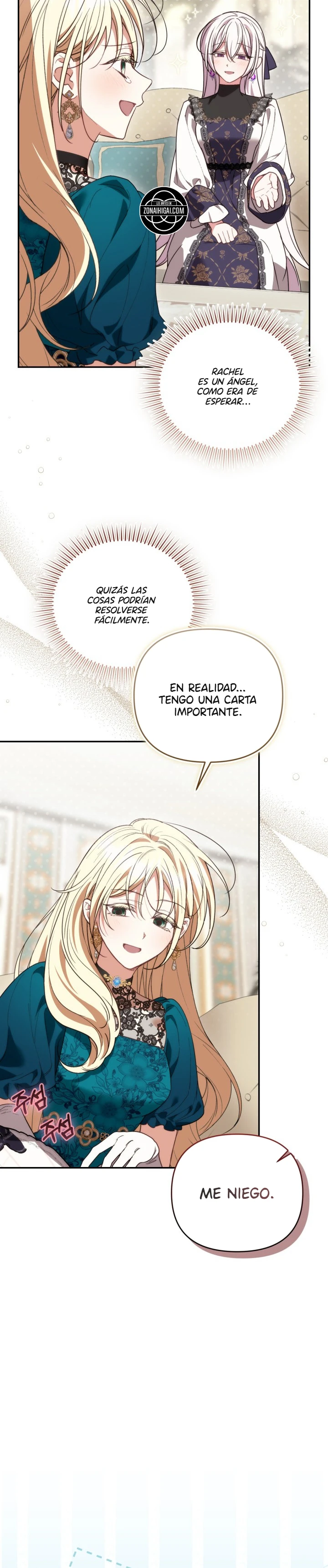 Cualquiera Es Mejor Que La Historia Original capítulo 77 página 5