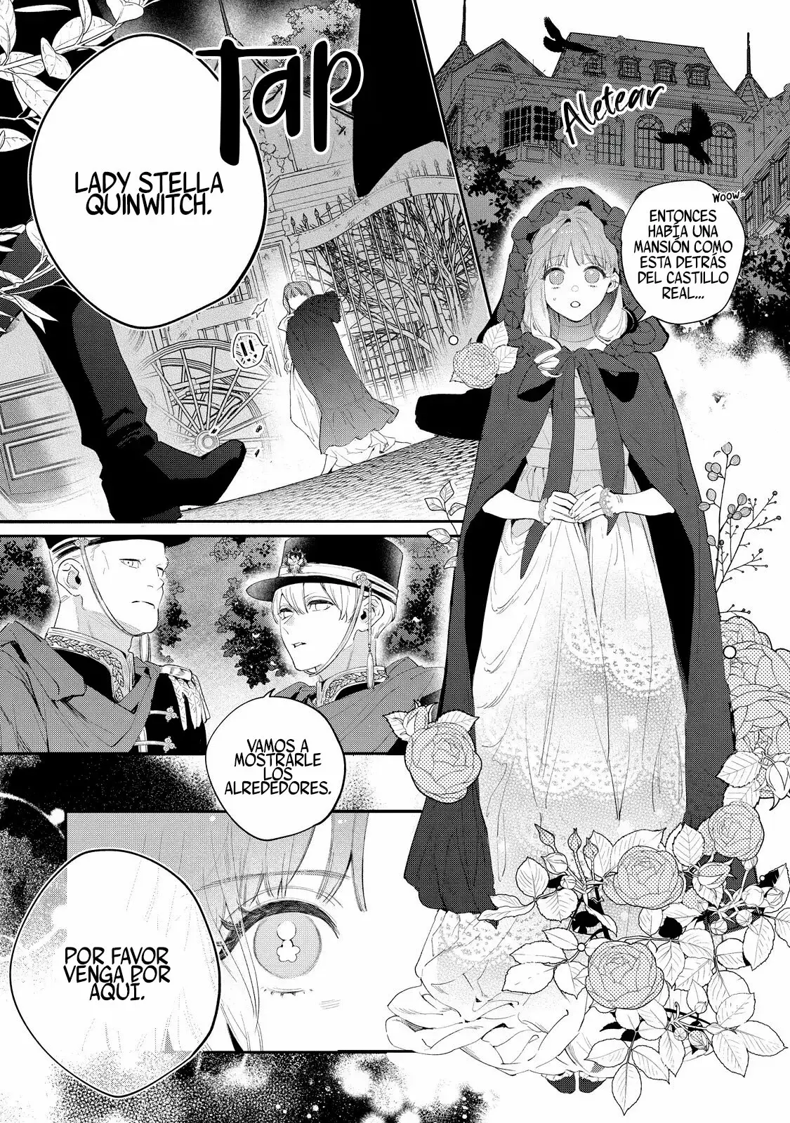Hana himeru kimi no meteor capítulo 1 página 29