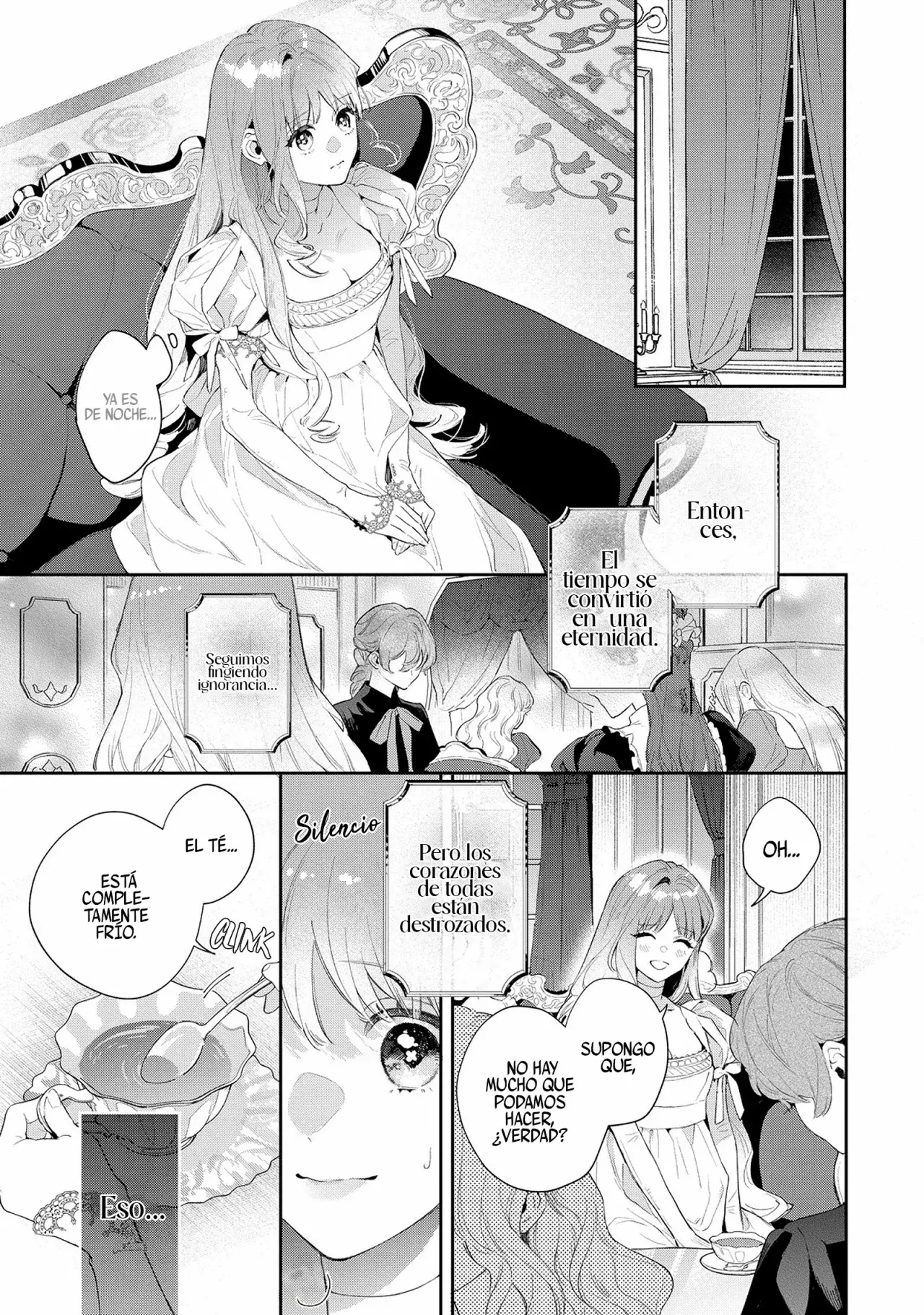 Hana himeru kimi no meteor capítulo 1 página 35