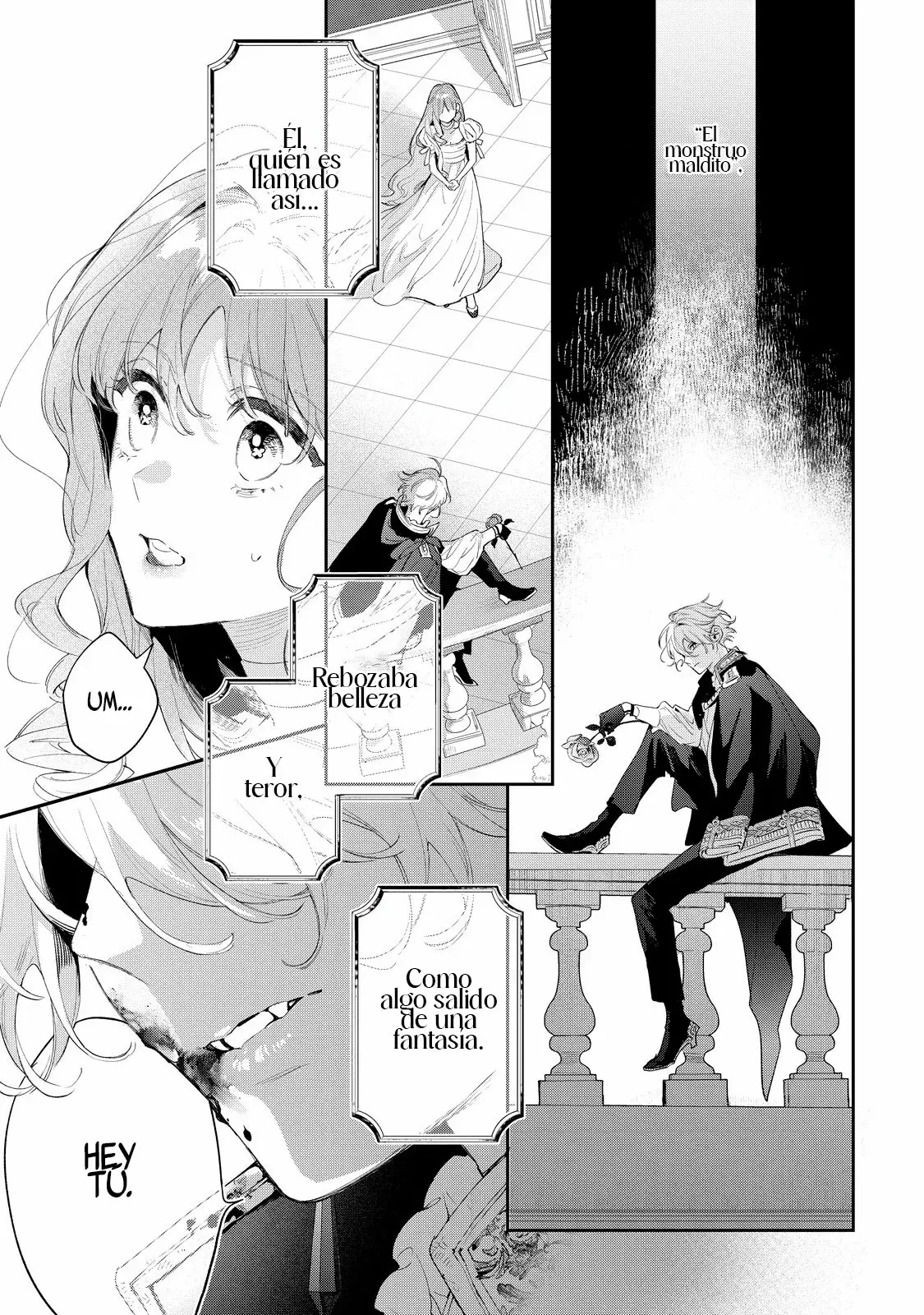 Hana himeru kimi no meteor capítulo 1 página 45