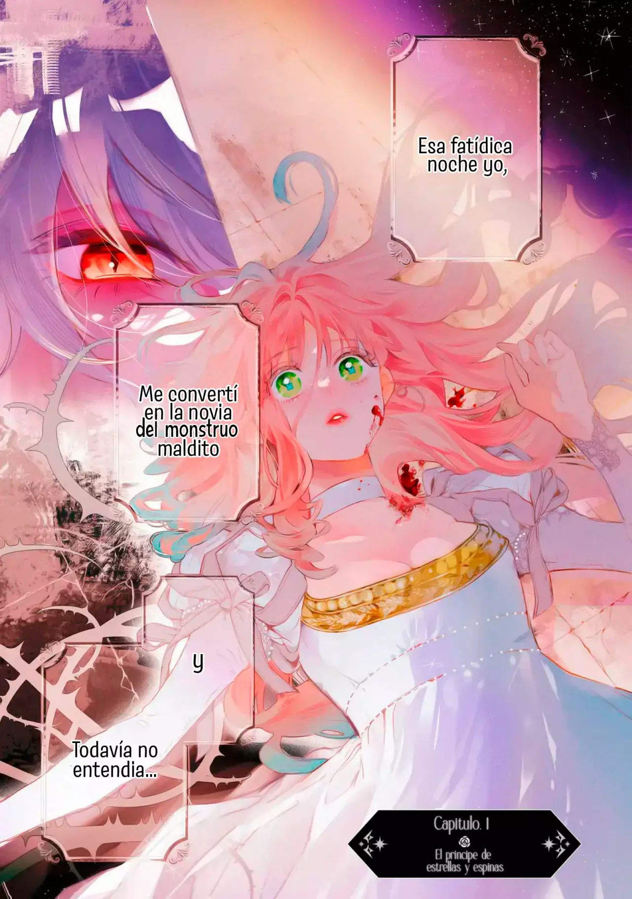 Hana himeru kimi no meteor capítulo 1 página 5