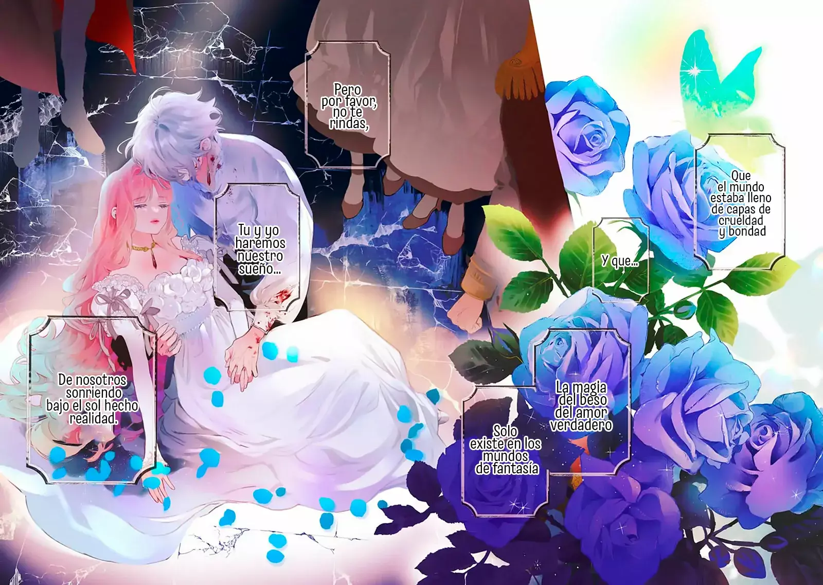 Hana himeru kimi no meteor capítulo 1 página 6