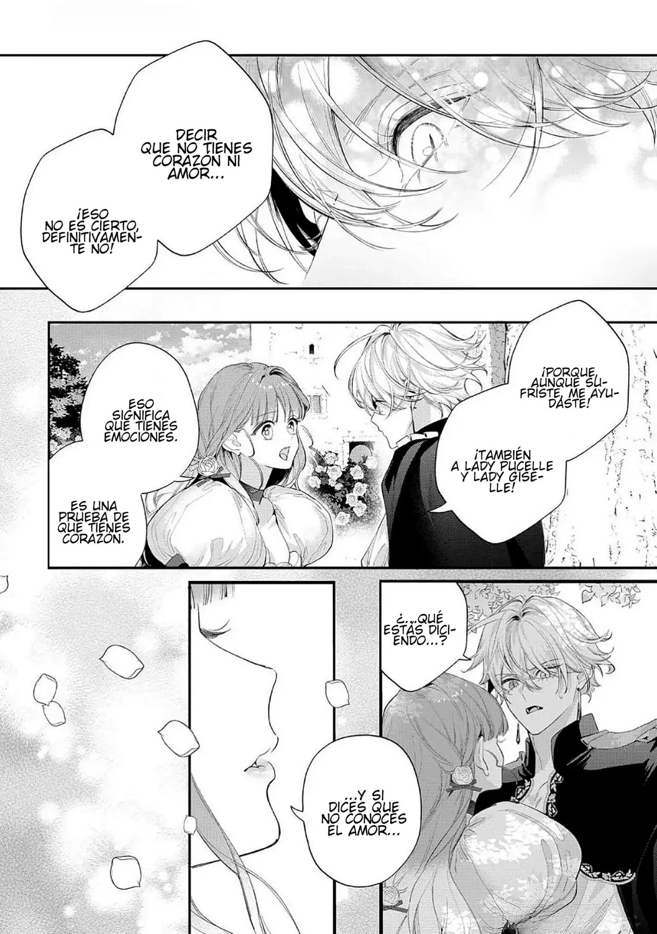 Hana himeru kimi no meteor capítulo 13 página 18