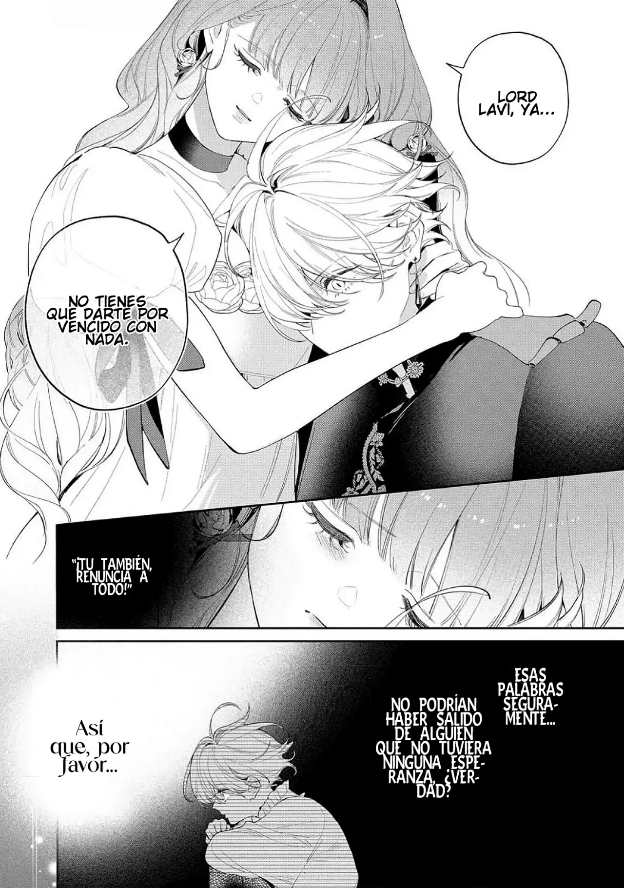 Hana himeru kimi no meteor capítulo 13 página 21
