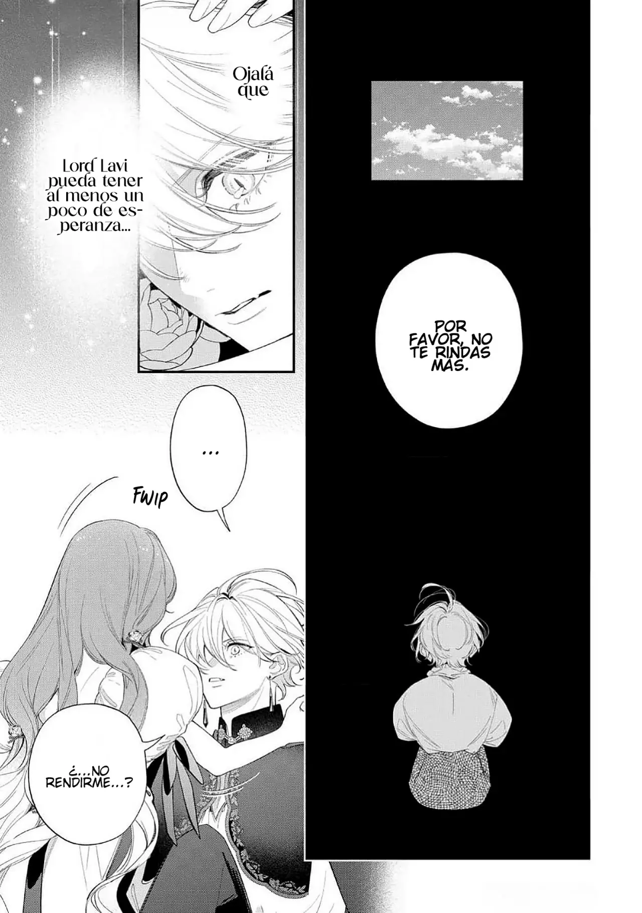Hana himeru kimi no meteor capítulo 13 página 22