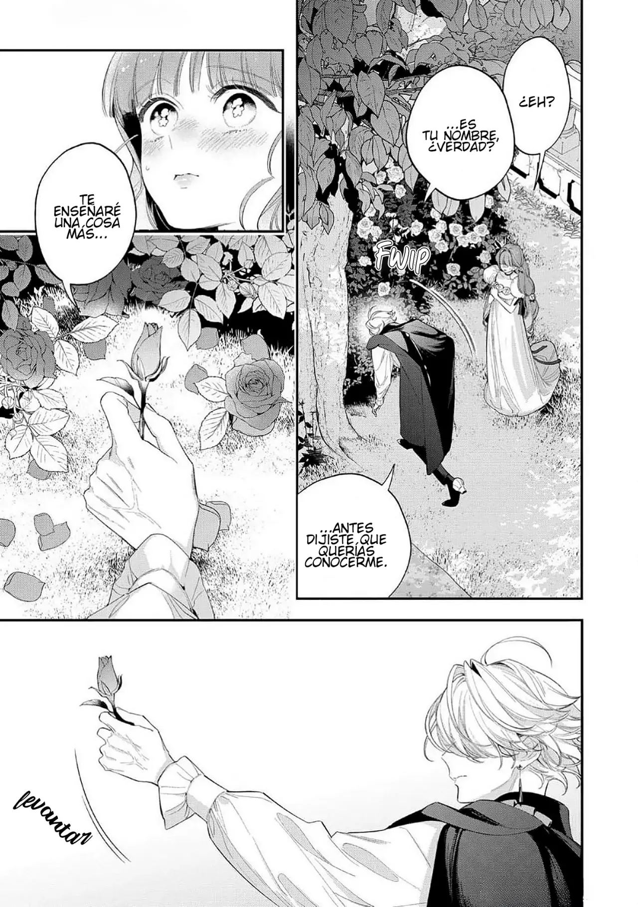 Hana himeru kimi no meteor capítulo 13 página 27