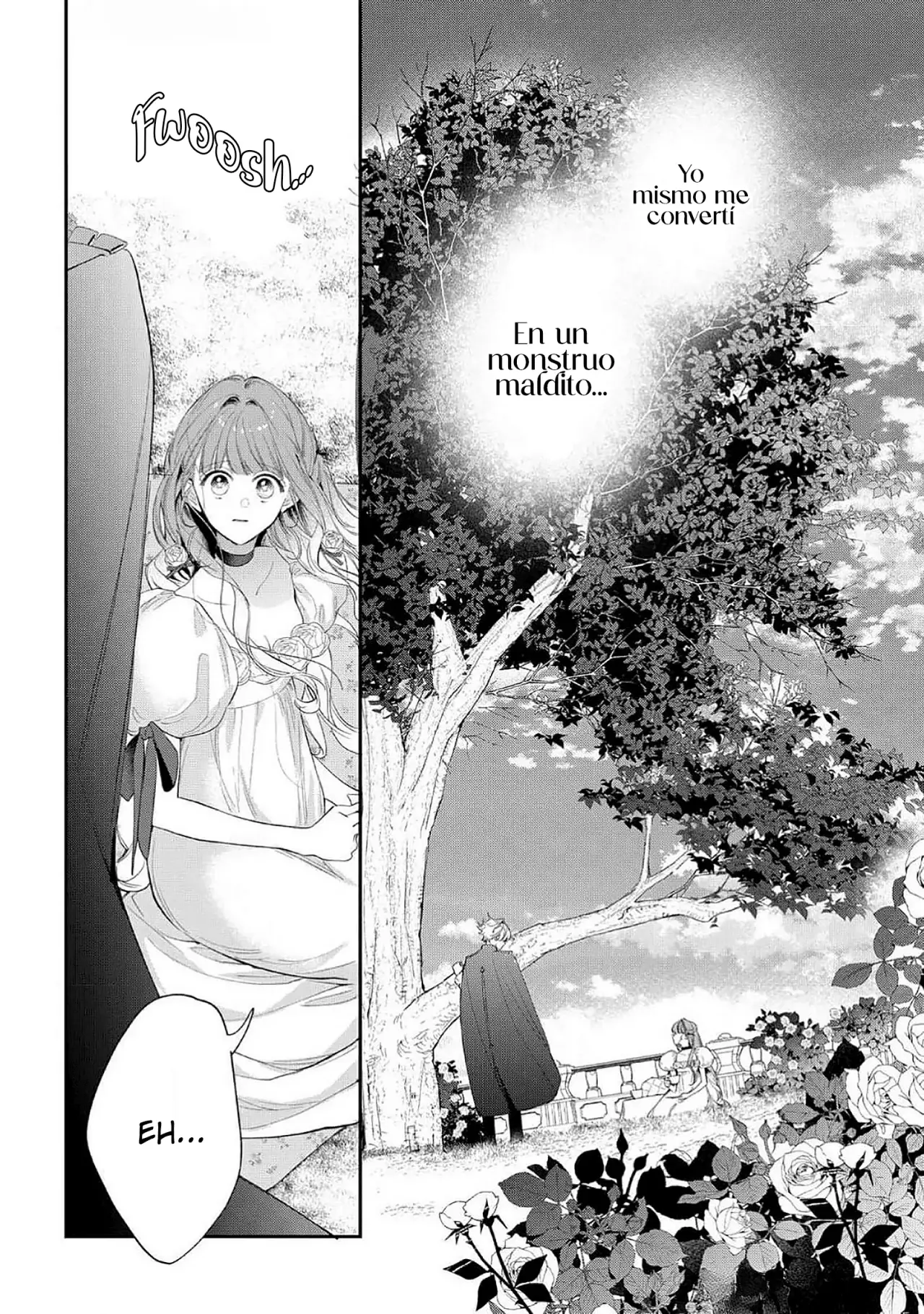 Hana himeru kimi no meteor capítulo 13 página 3