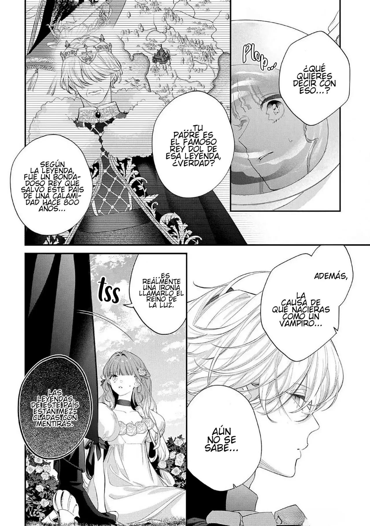 Hana himeru kimi no meteor capítulo 13 página 4