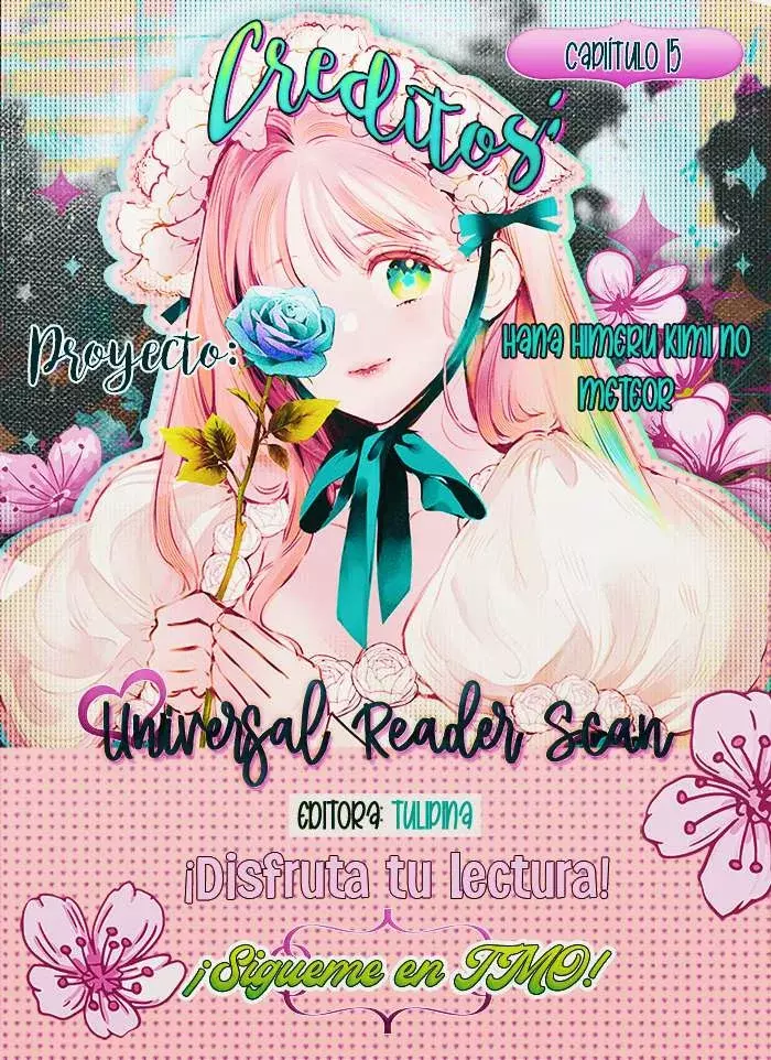 Hana himeru kimi no meteor capítulo 15 página 1
