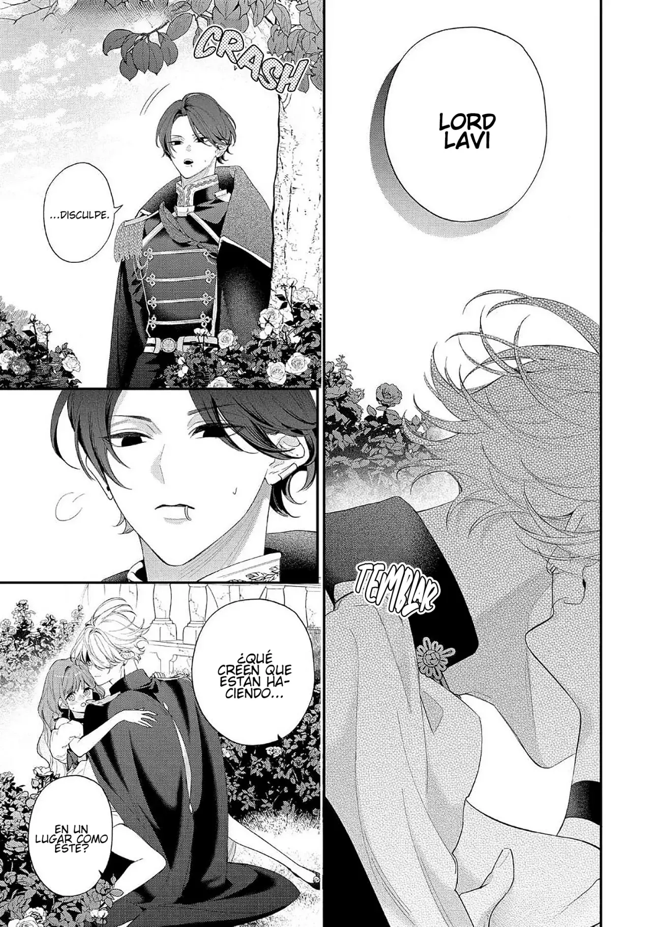 Hana himeru kimi no meteor capítulo 15 página 10