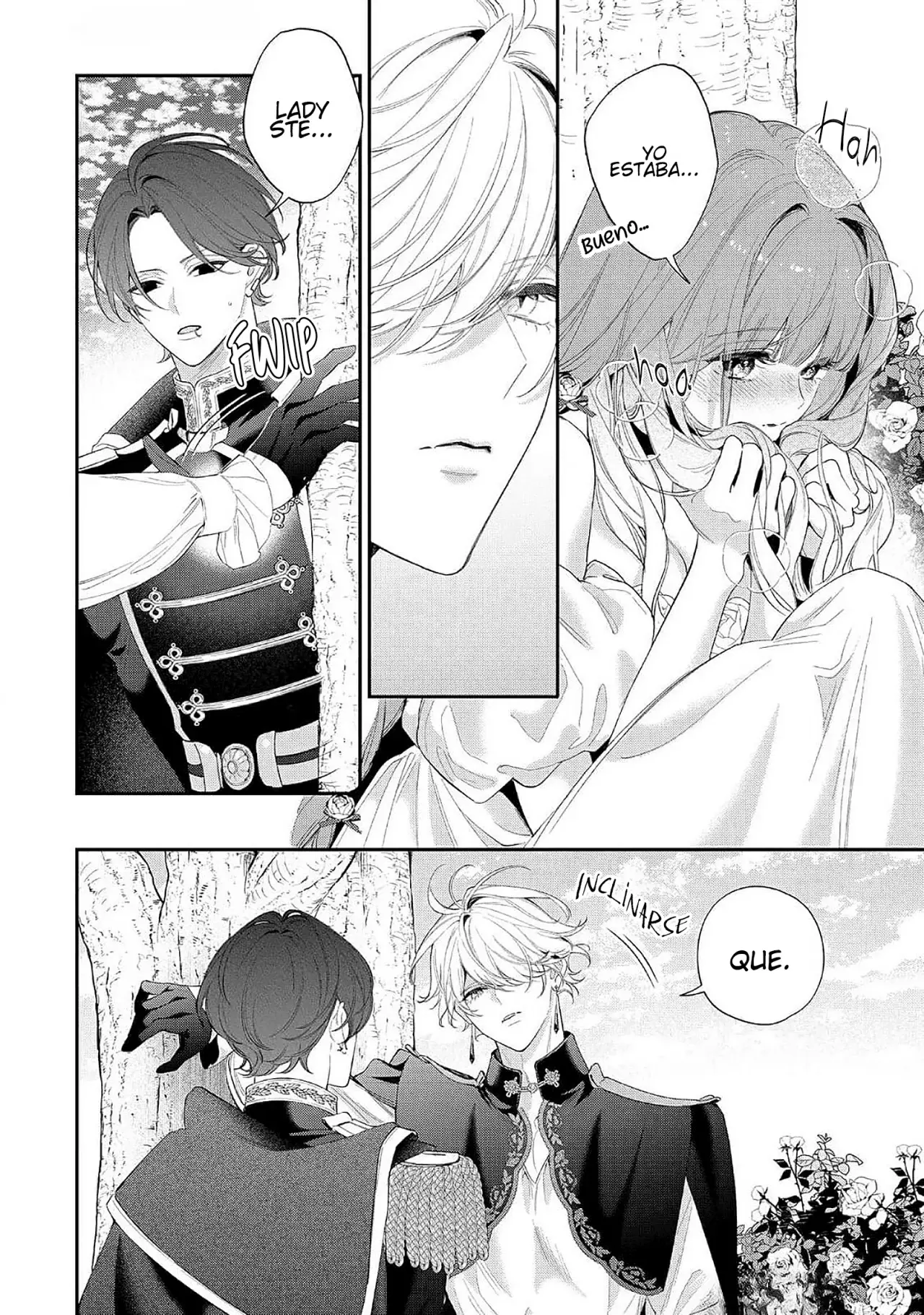 Hana himeru kimi no meteor capítulo 15 página 12