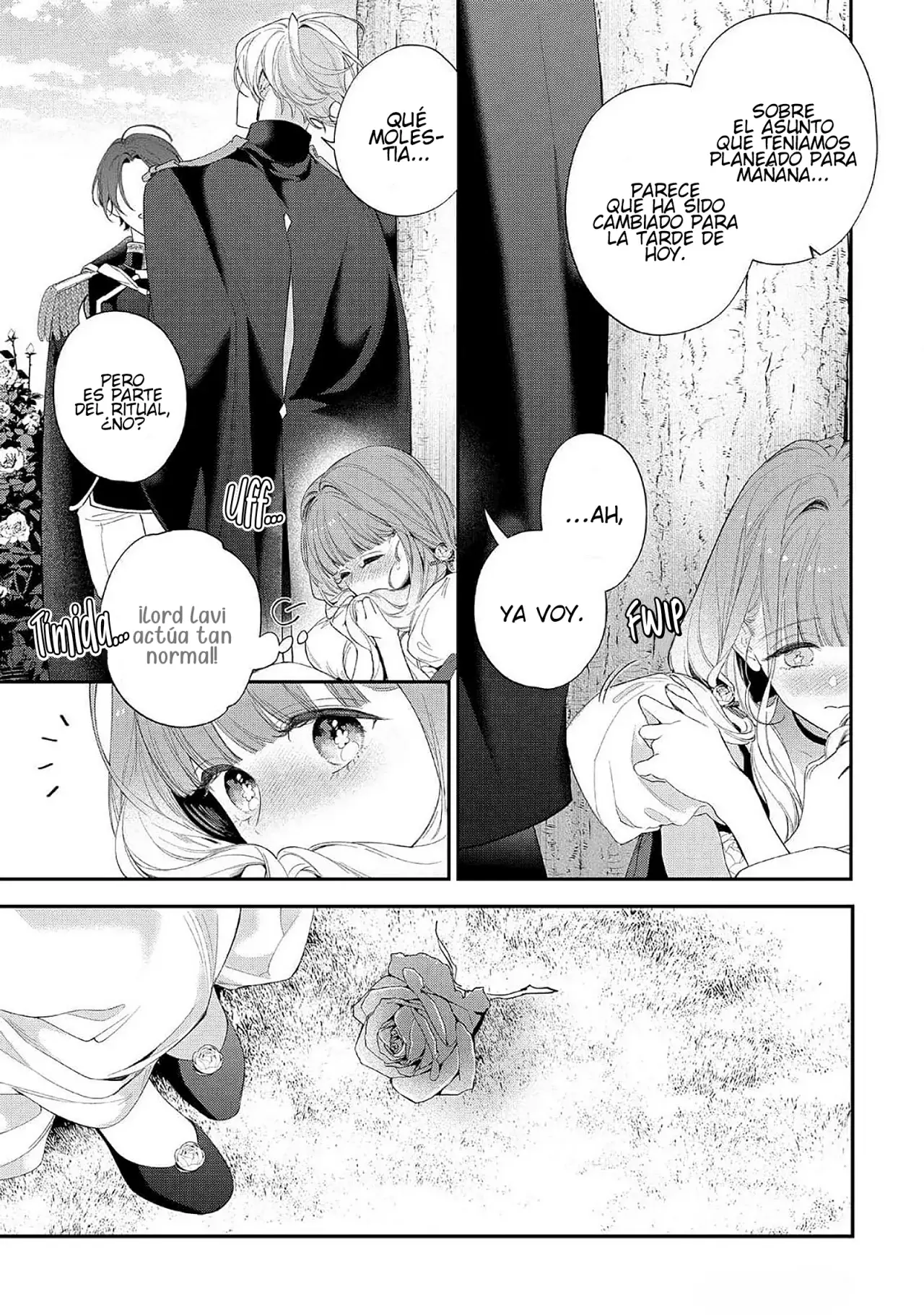 Hana himeru kimi no meteor capítulo 15 página 13