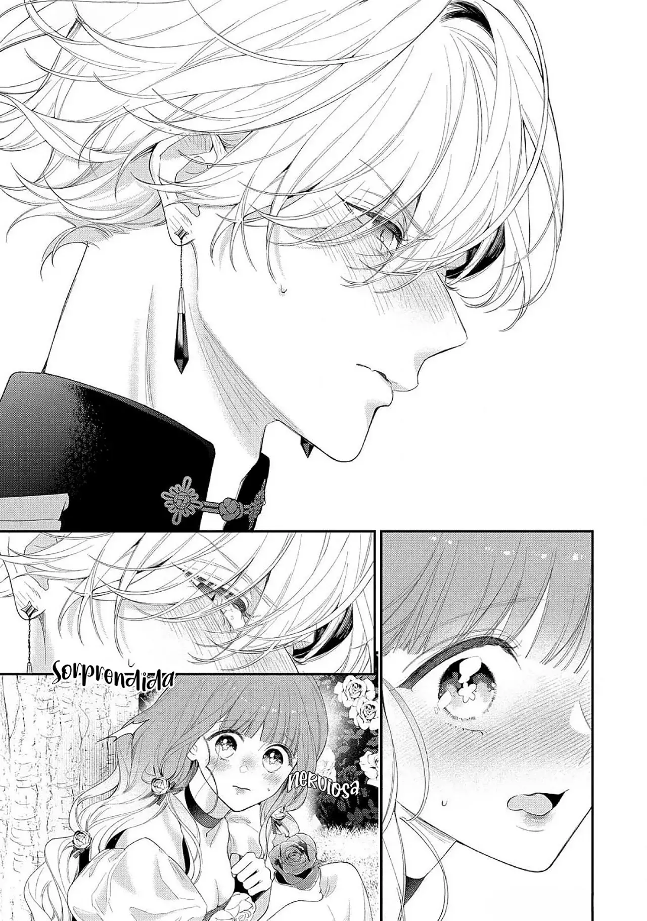 Hana himeru kimi no meteor capítulo 15 página 16