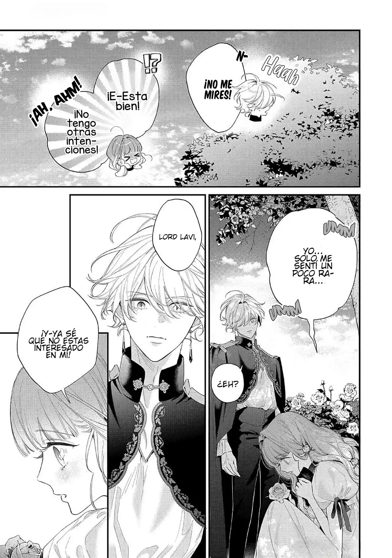 Hana himeru kimi no meteor capítulo 15 página 17