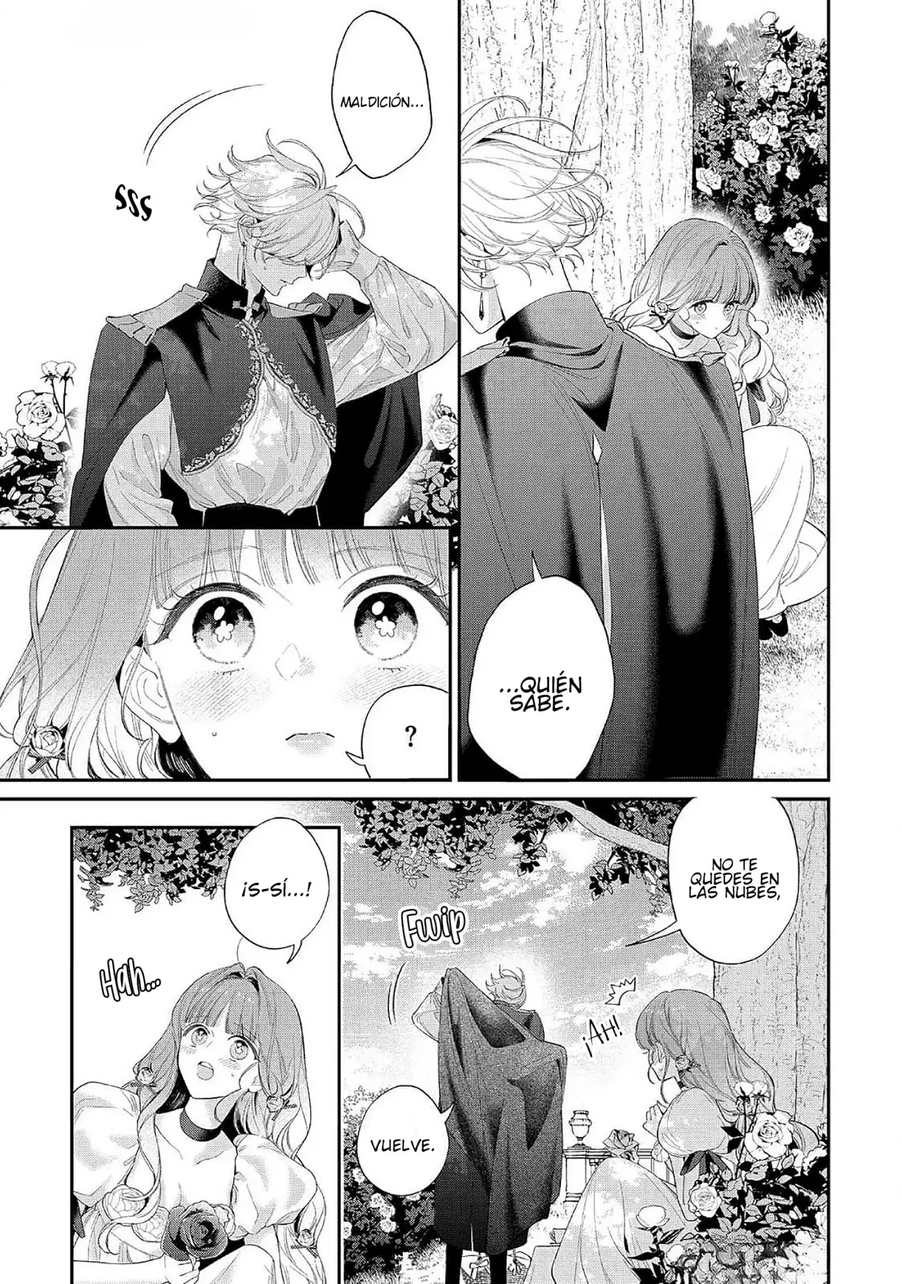 Hana himeru kimi no meteor capítulo 15 página 18