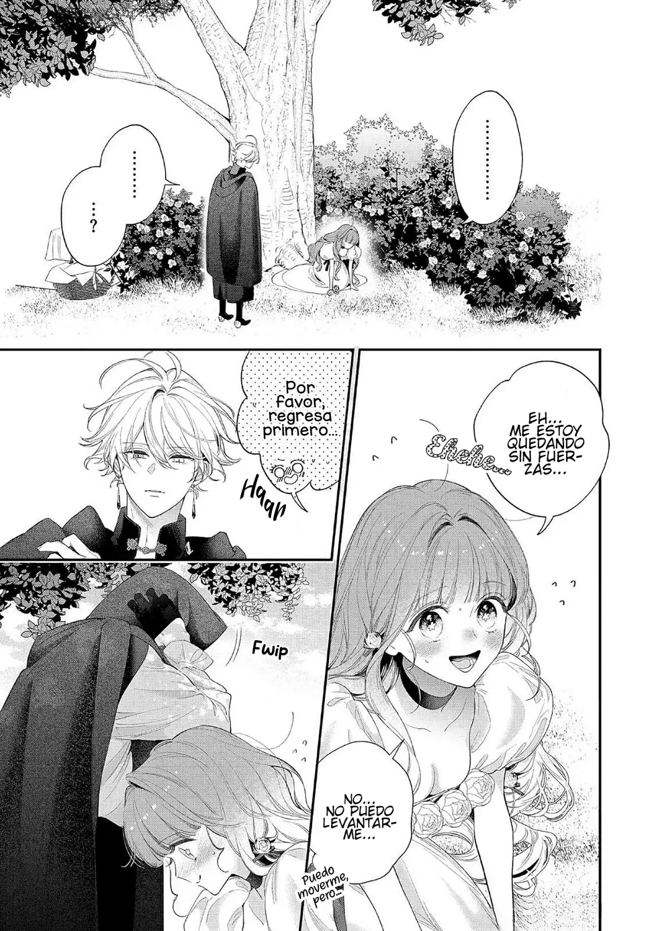 Hana himeru kimi no meteor capítulo 15 página 19