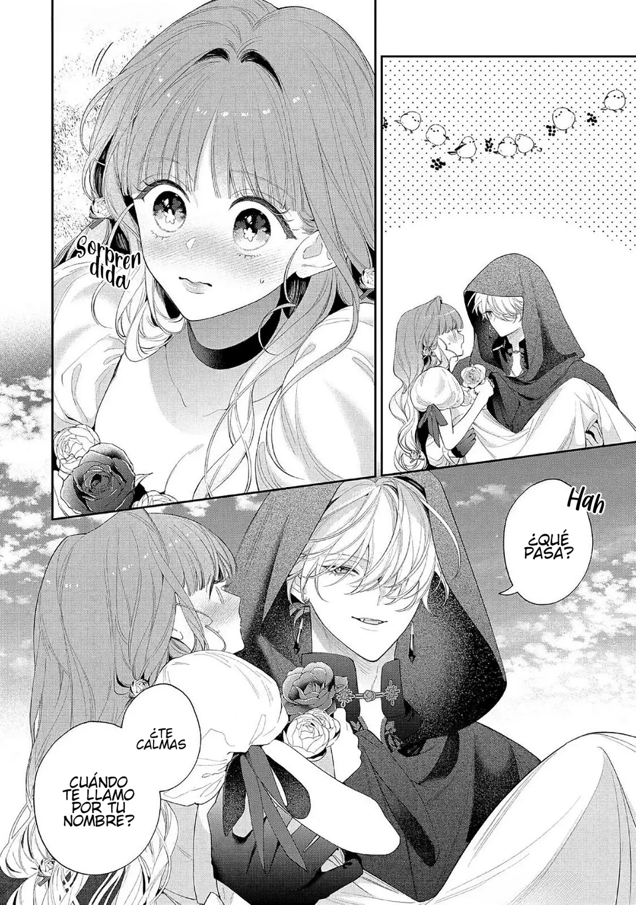 Hana himeru kimi no meteor capítulo 15 página 22