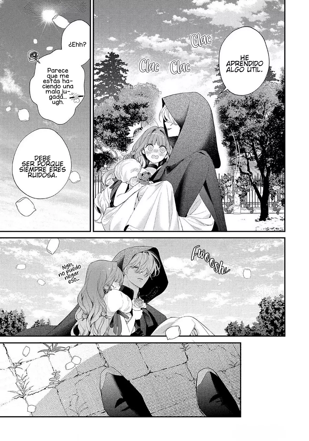 Hana himeru kimi no meteor capítulo 15 página 23