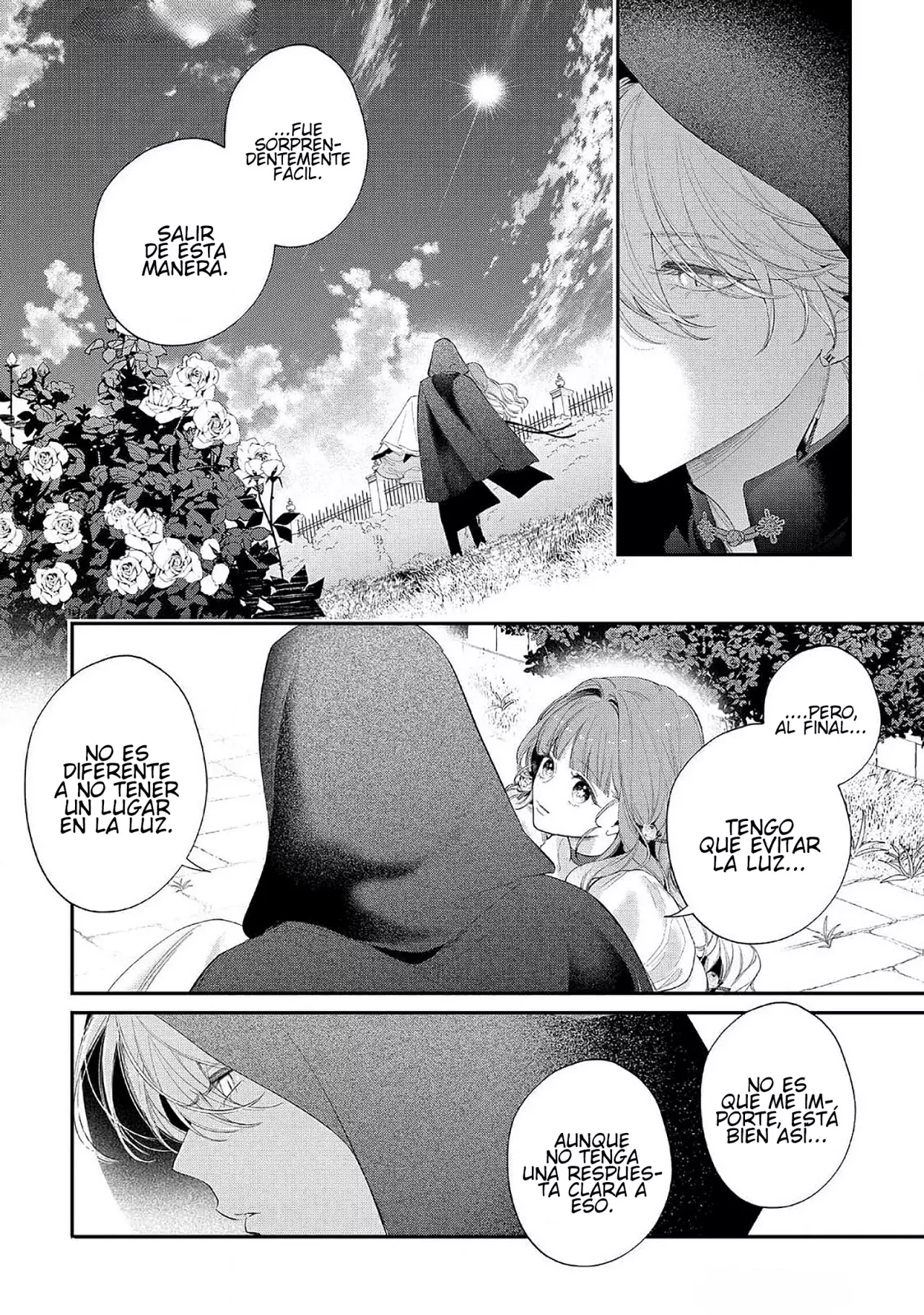 Hana himeru kimi no meteor capítulo 15 página 24