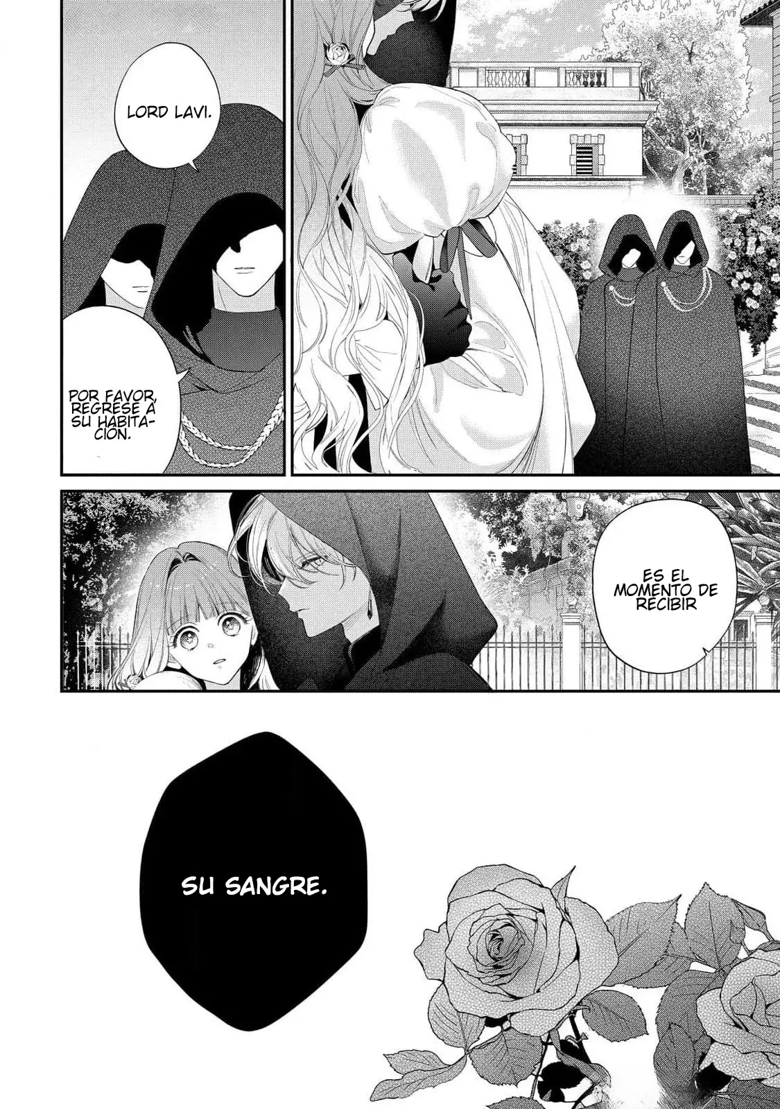 Hana himeru kimi no meteor capítulo 15 página 28