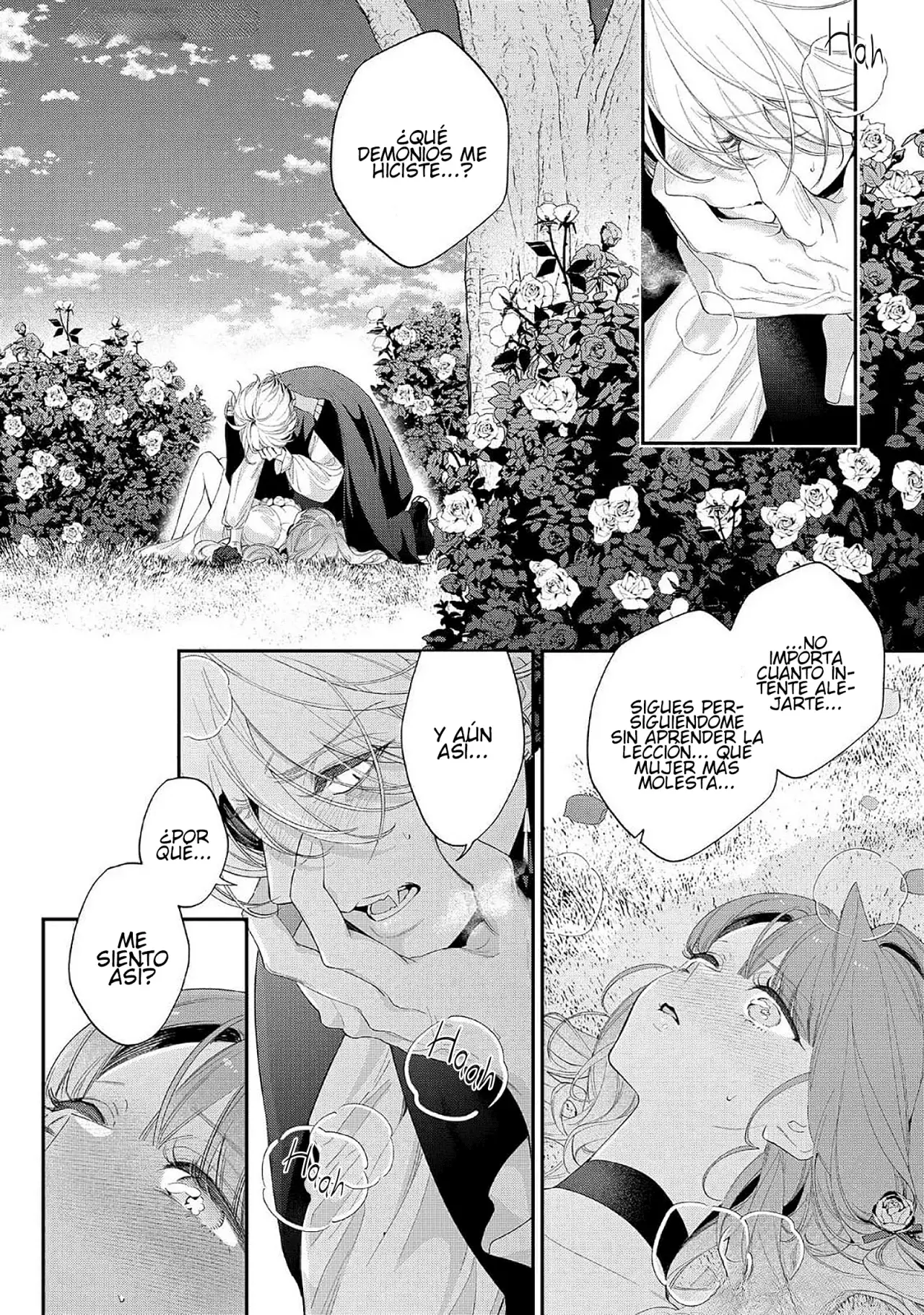 Hana himeru kimi no meteor capítulo 15 página 4