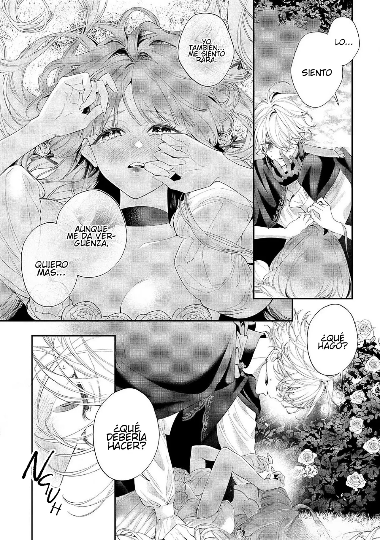 Hana himeru kimi no meteor capítulo 15 página 5