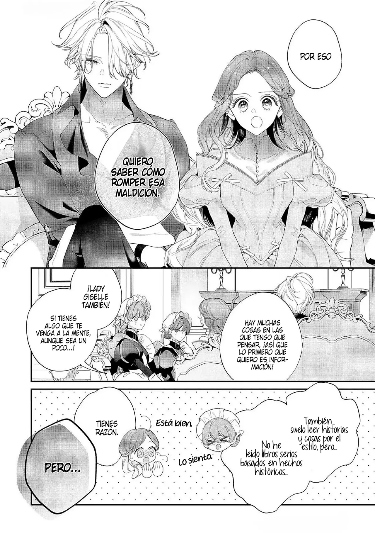 Hana himeru kimi no meteor capítulo 16 página 22