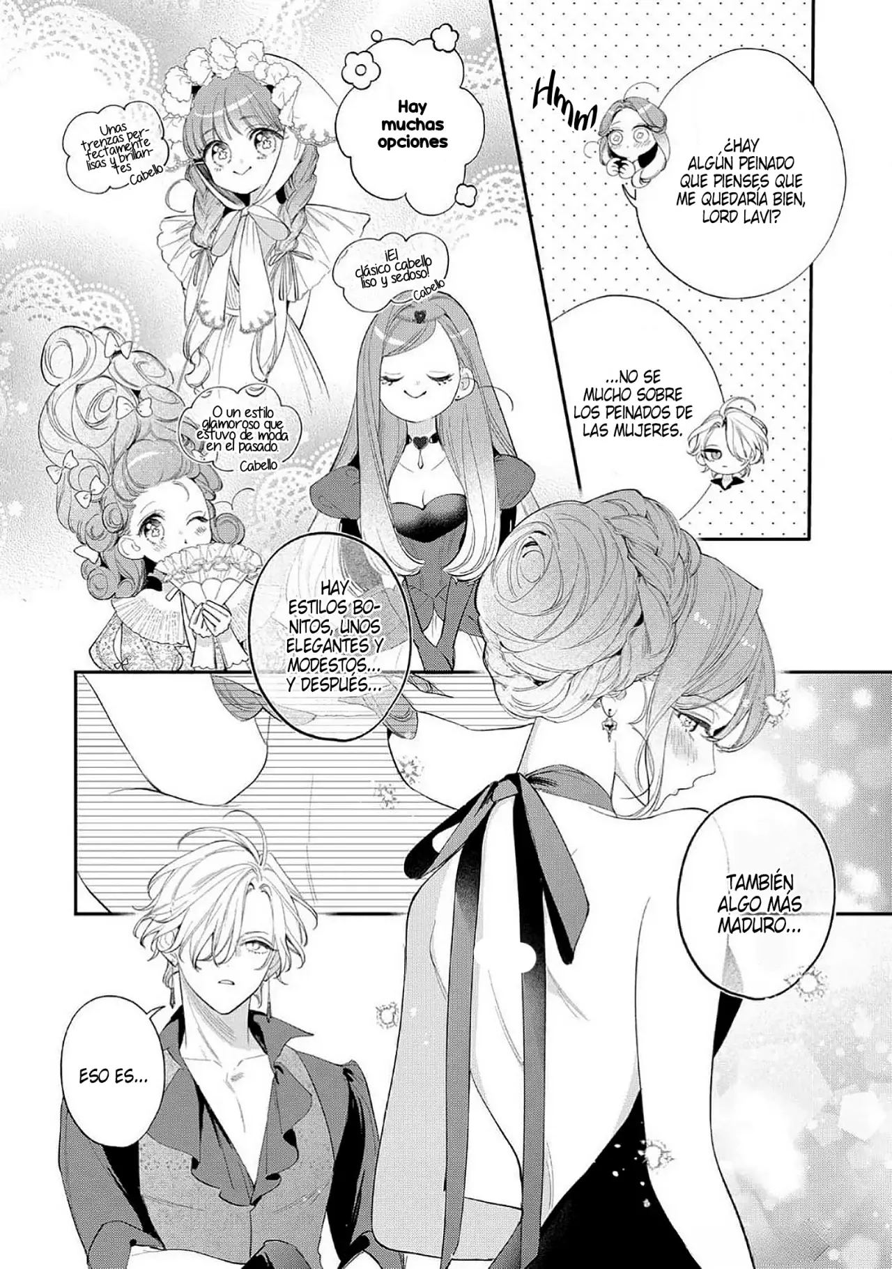 Hana himeru kimi no meteor capítulo 16 página 36