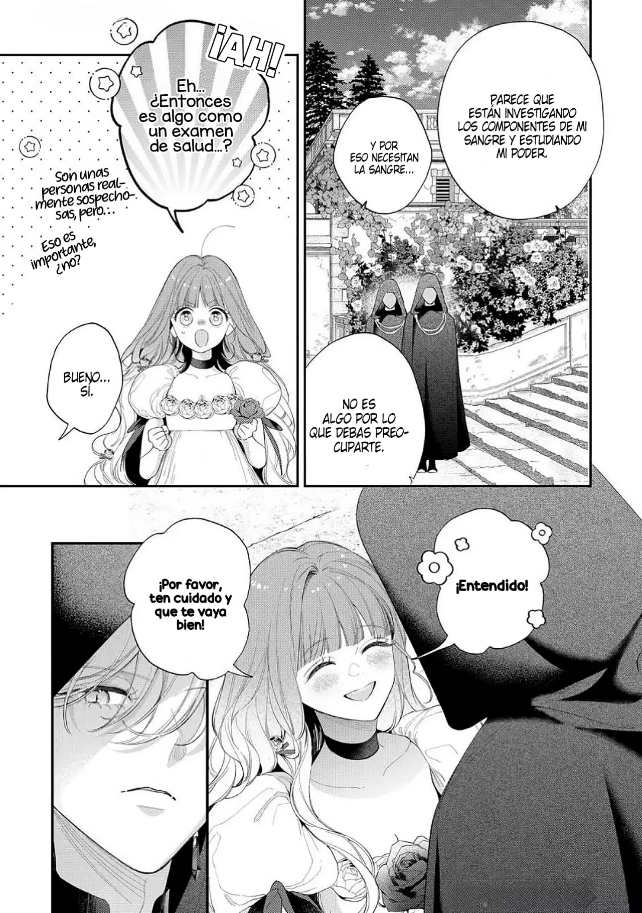 Hana himeru kimi no meteor capítulo 16 página 5