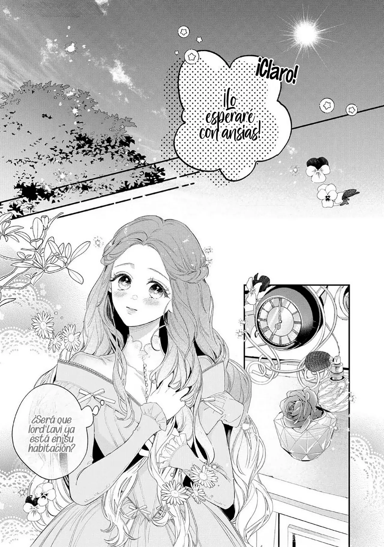 Hana himeru kimi no meteor capítulo 16 página 7