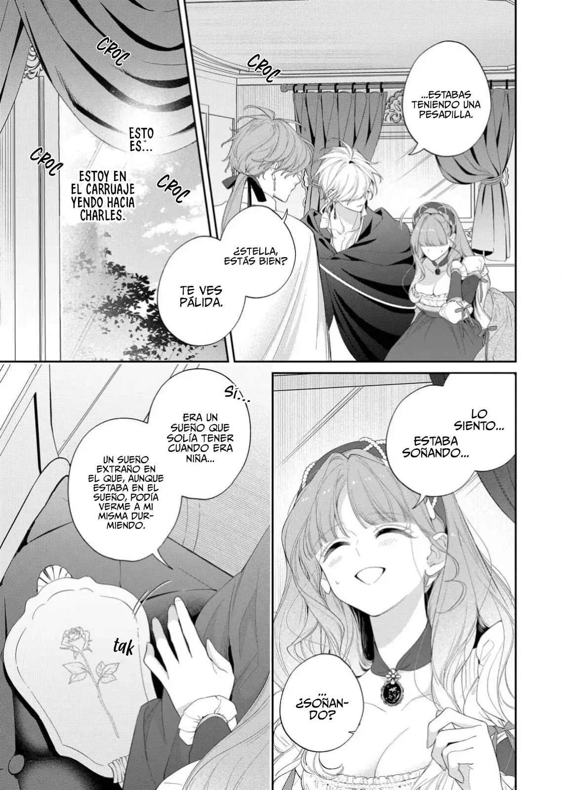 Hana himeru kimi no meteor capítulo 24 página 10