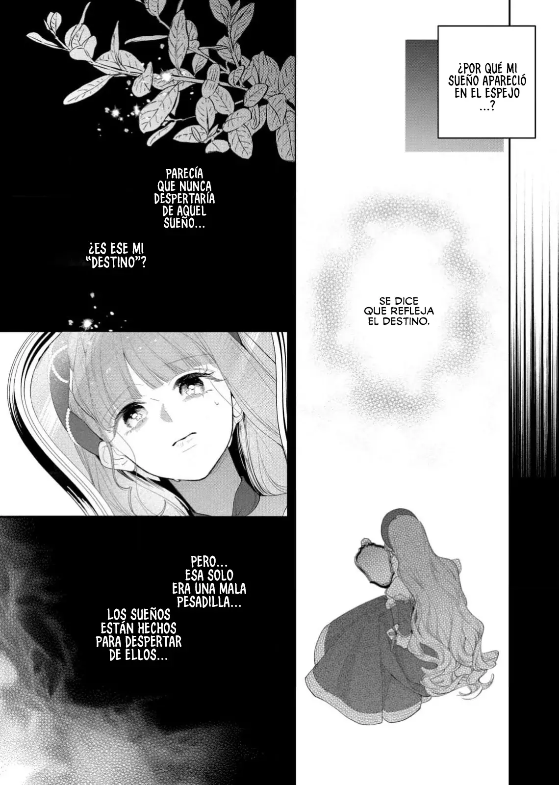 Hana himeru kimi no meteor capítulo 24 página 12