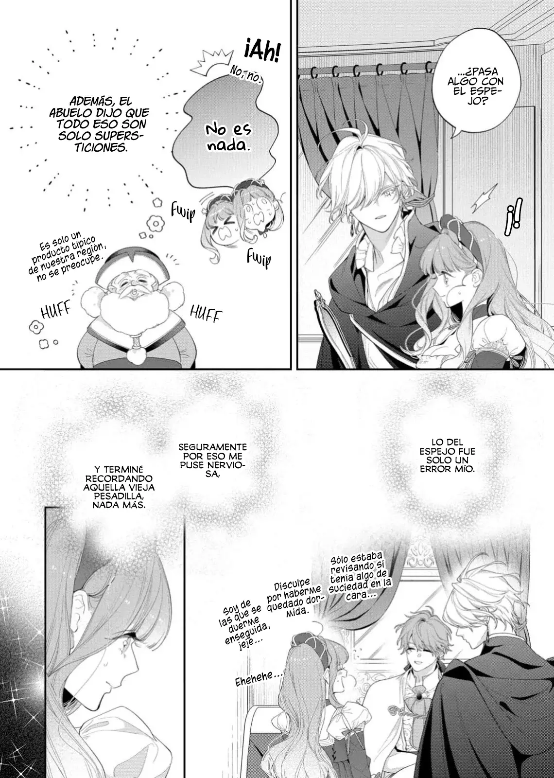 Hana himeru kimi no meteor capítulo 24 página 13