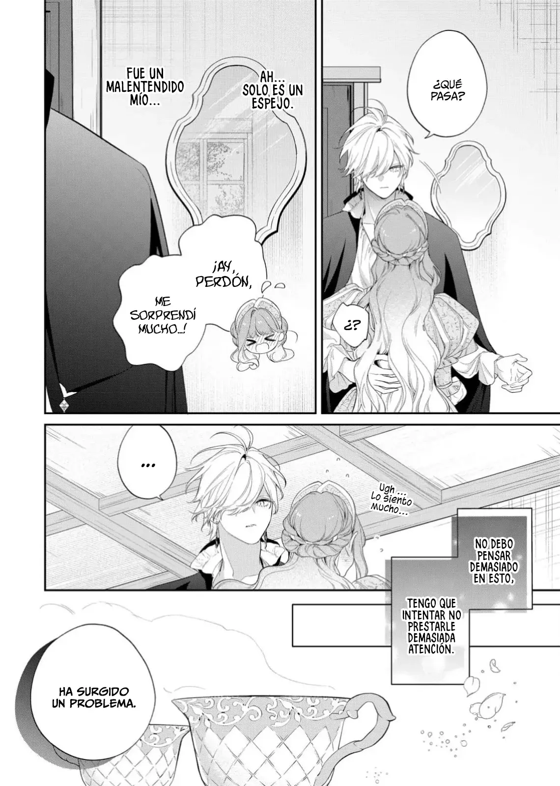 Hana himeru kimi no meteor capítulo 24 página 25