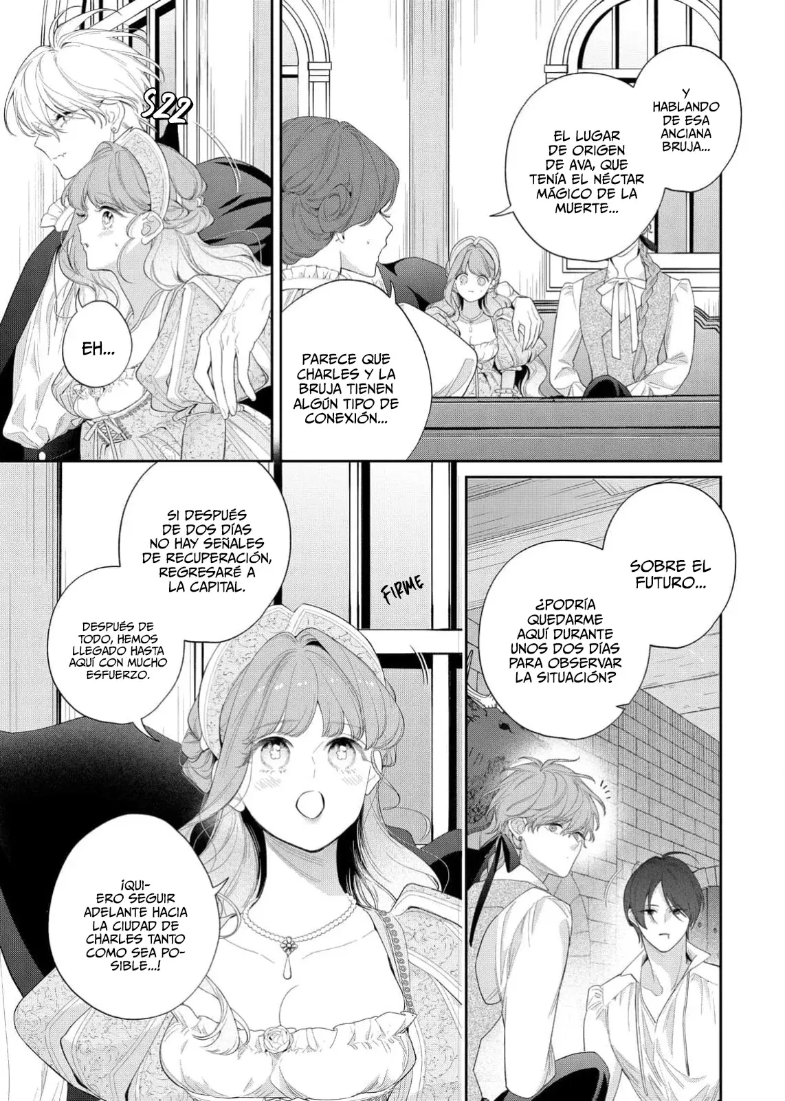 Hana himeru kimi no meteor capítulo 24 página 30