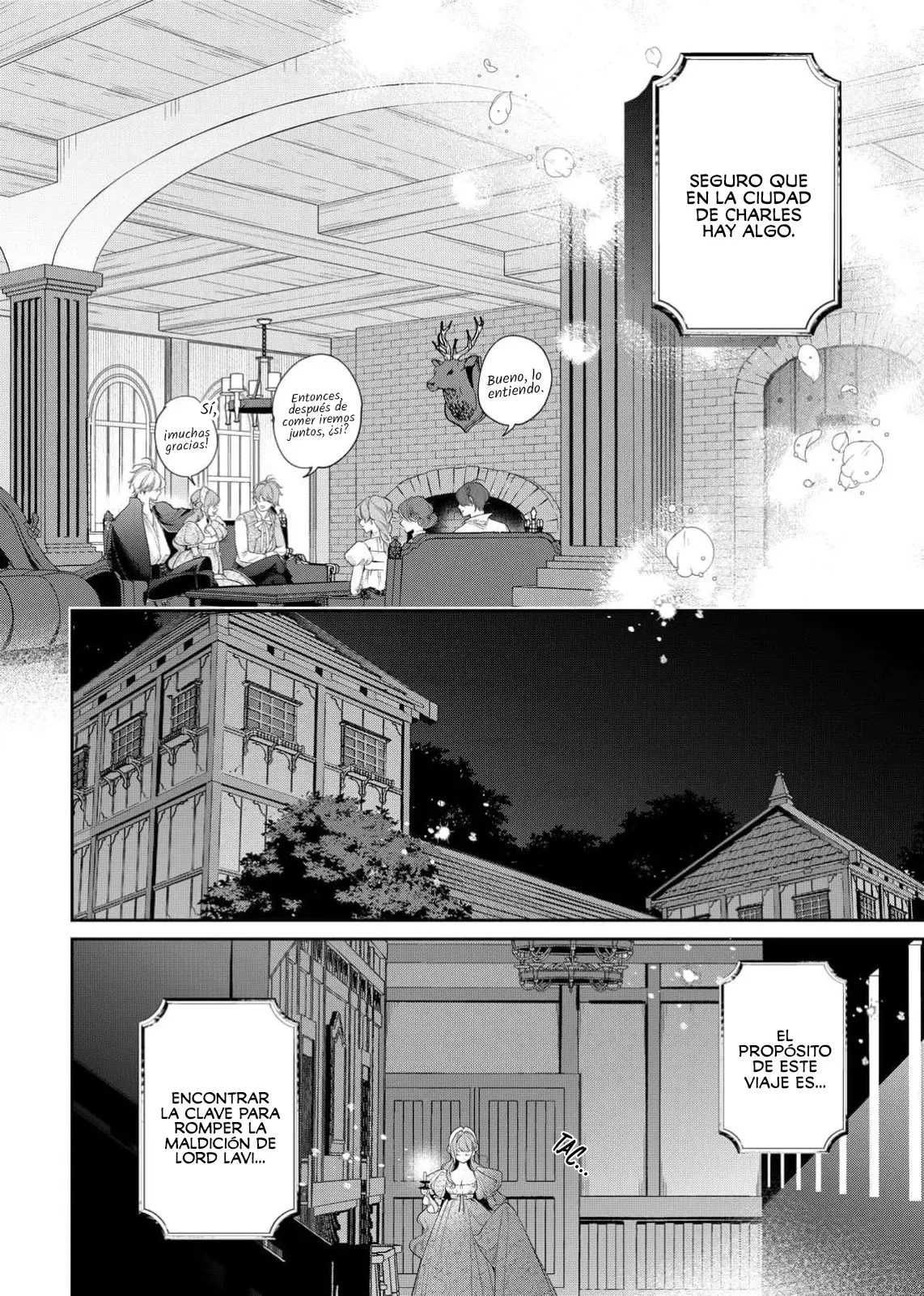 Hana himeru kimi no meteor capítulo 24 página 31