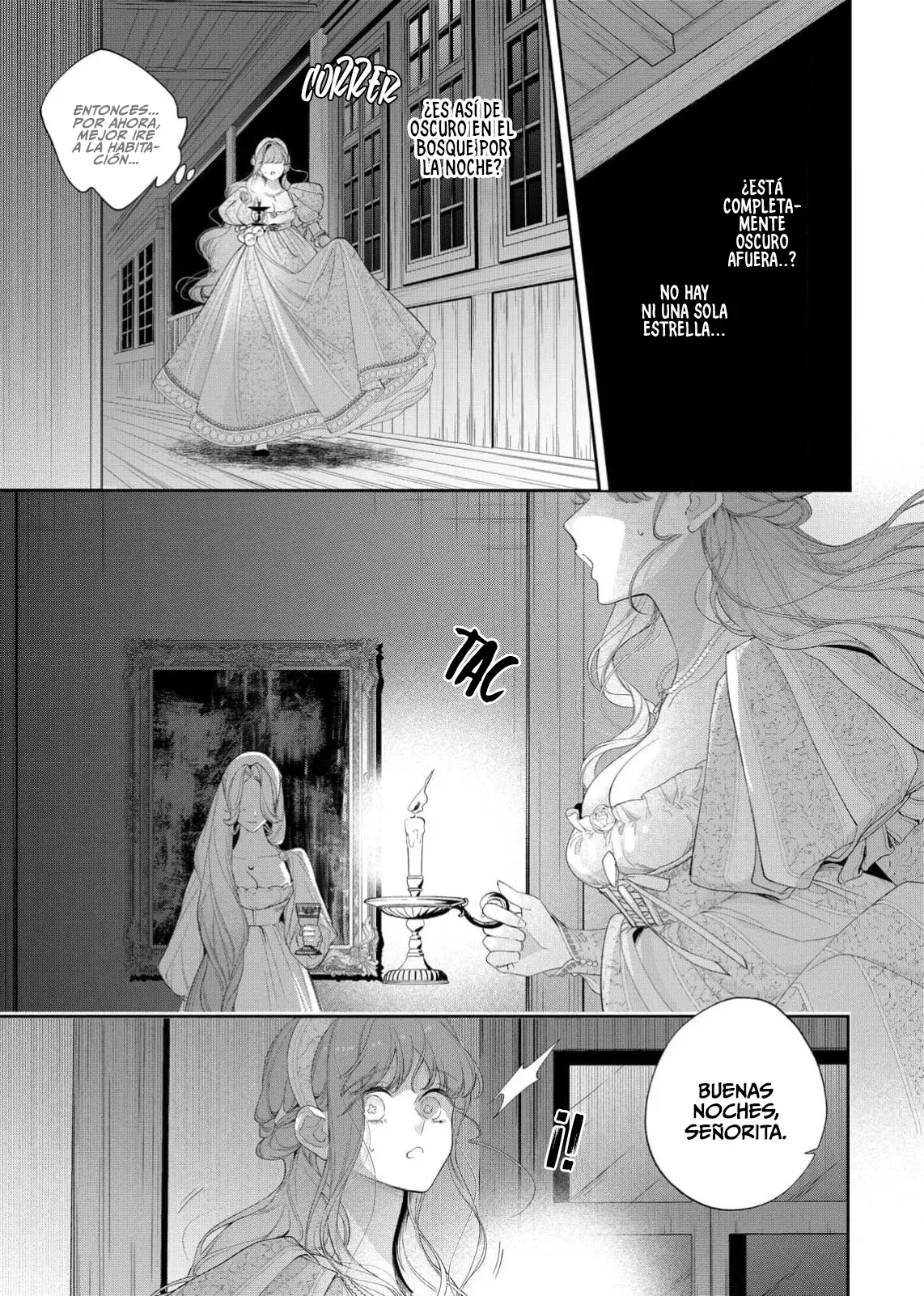 Hana himeru kimi no meteor capítulo 24 página 34