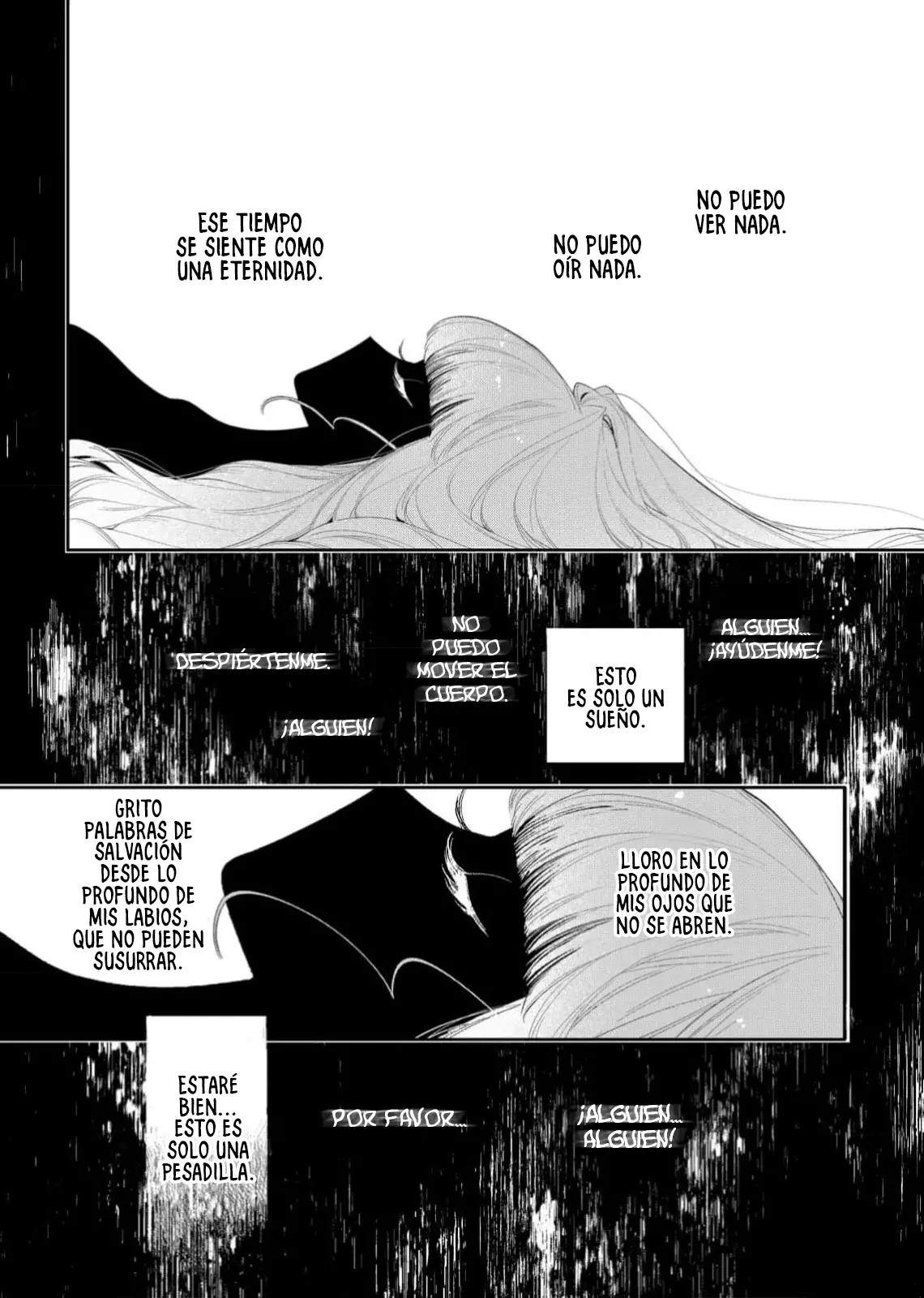 Hana himeru kimi no meteor capítulo 24 página 7