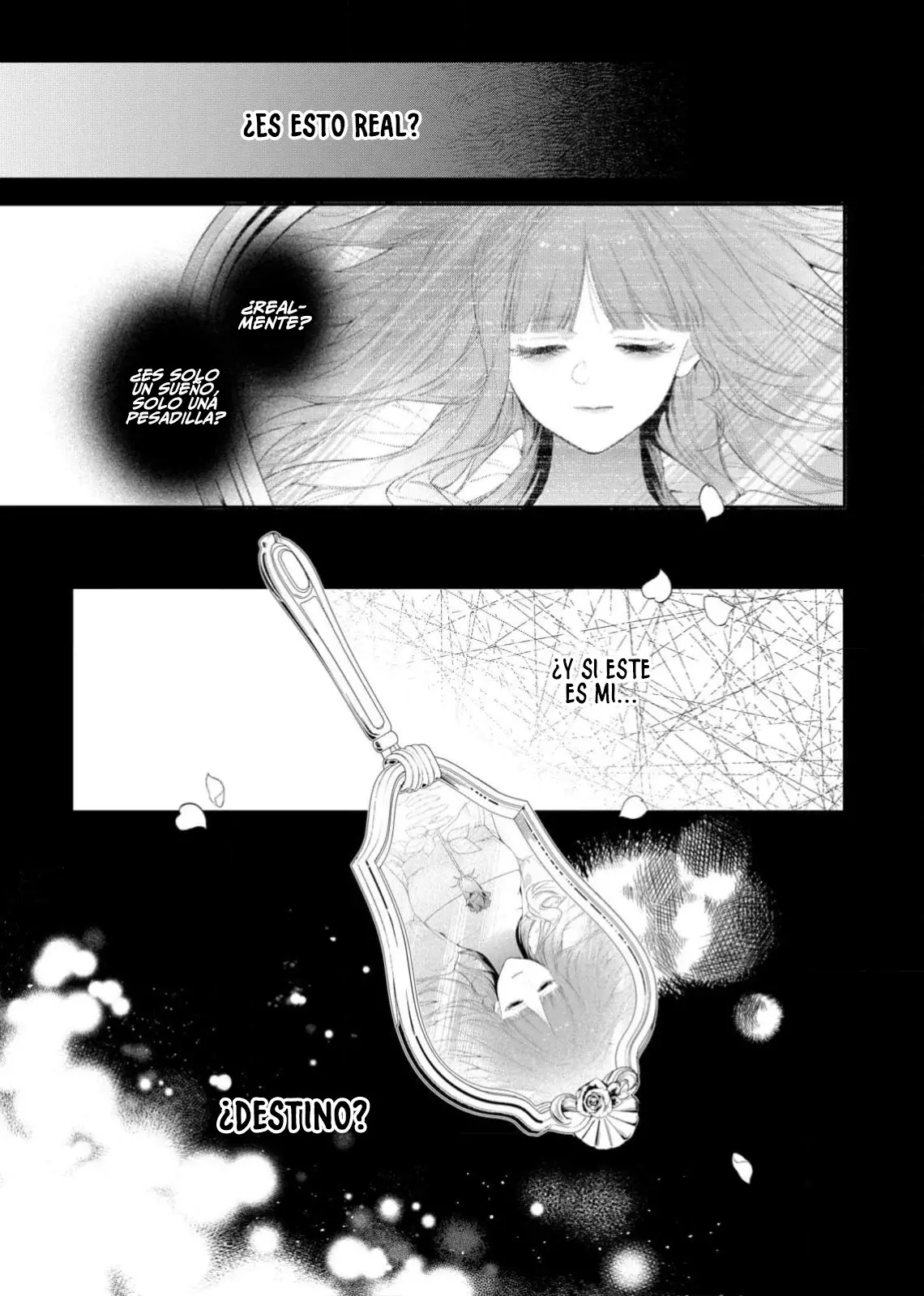 Hana himeru kimi no meteor capítulo 24 página 8