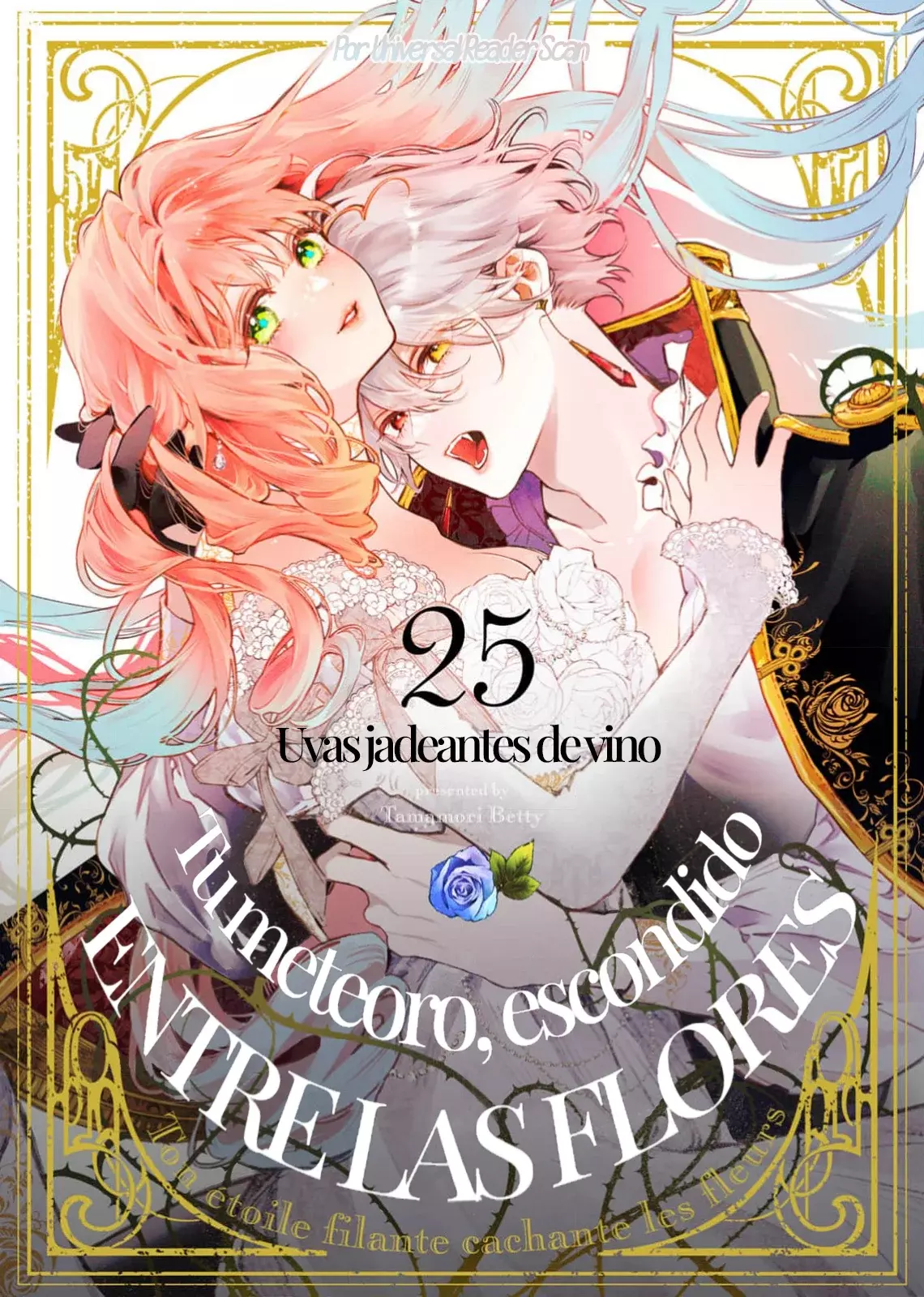 Hana himeru kimi no meteor capítulo 25 página 1