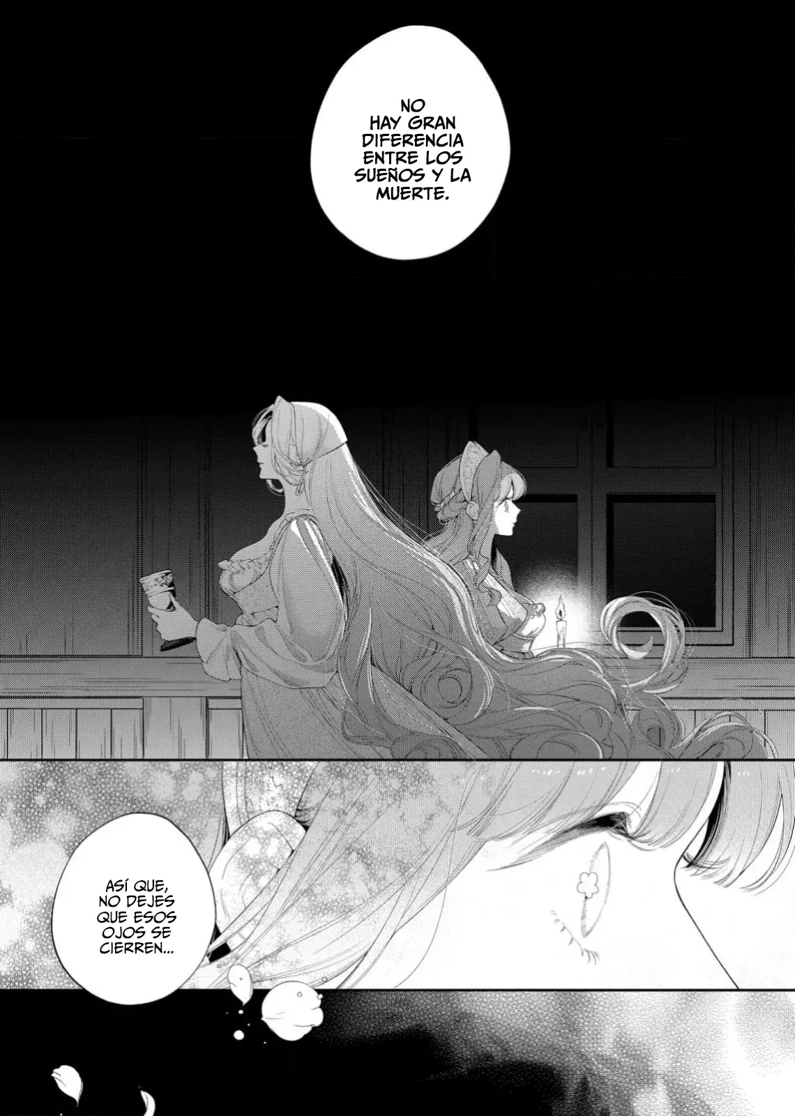 Hana himeru kimi no meteor capítulo 25 página 10
