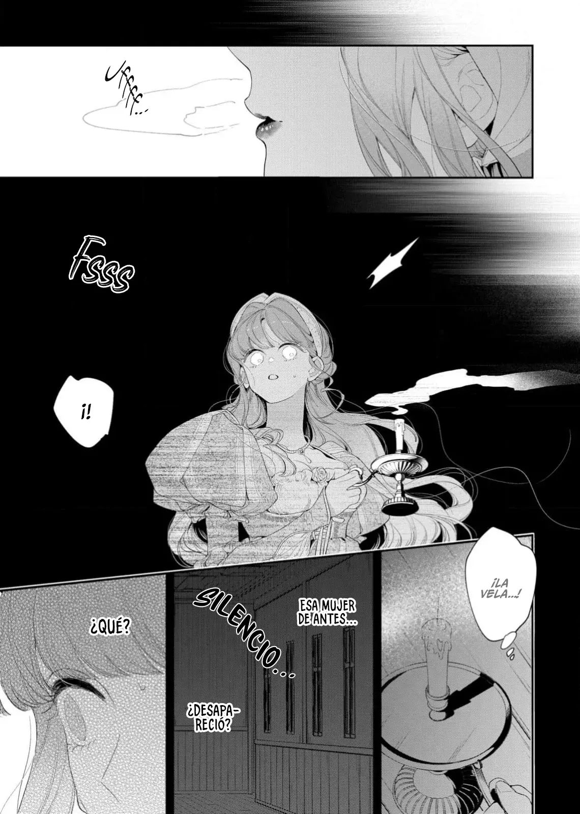 Hana himeru kimi no meteor capítulo 25 página 11
