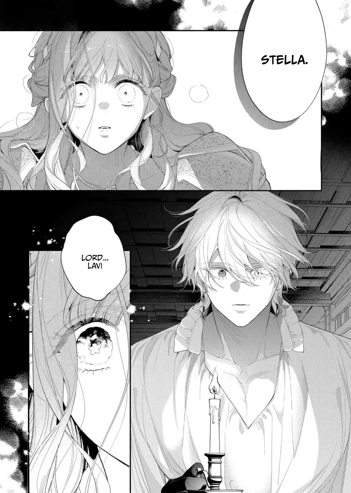 Hana himeru kimi no meteor capítulo 25 página 17