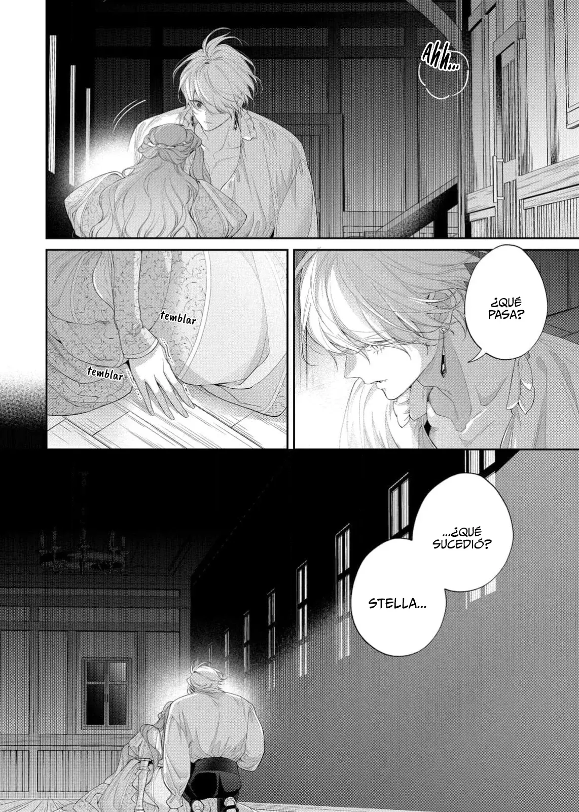Hana himeru kimi no meteor capítulo 25 página 18