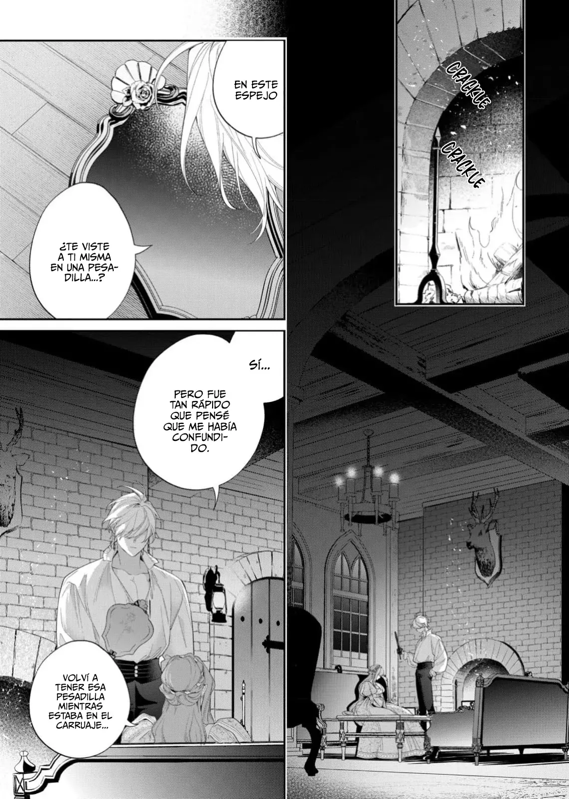 Hana himeru kimi no meteor capítulo 25 página 19
