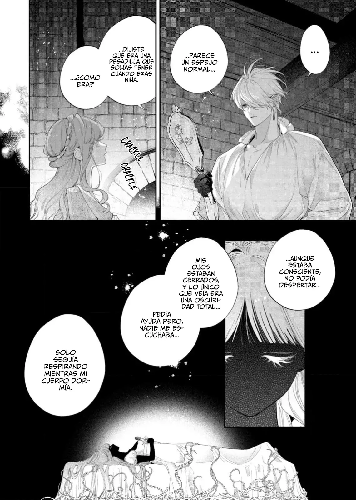 Hana himeru kimi no meteor capítulo 25 página 20