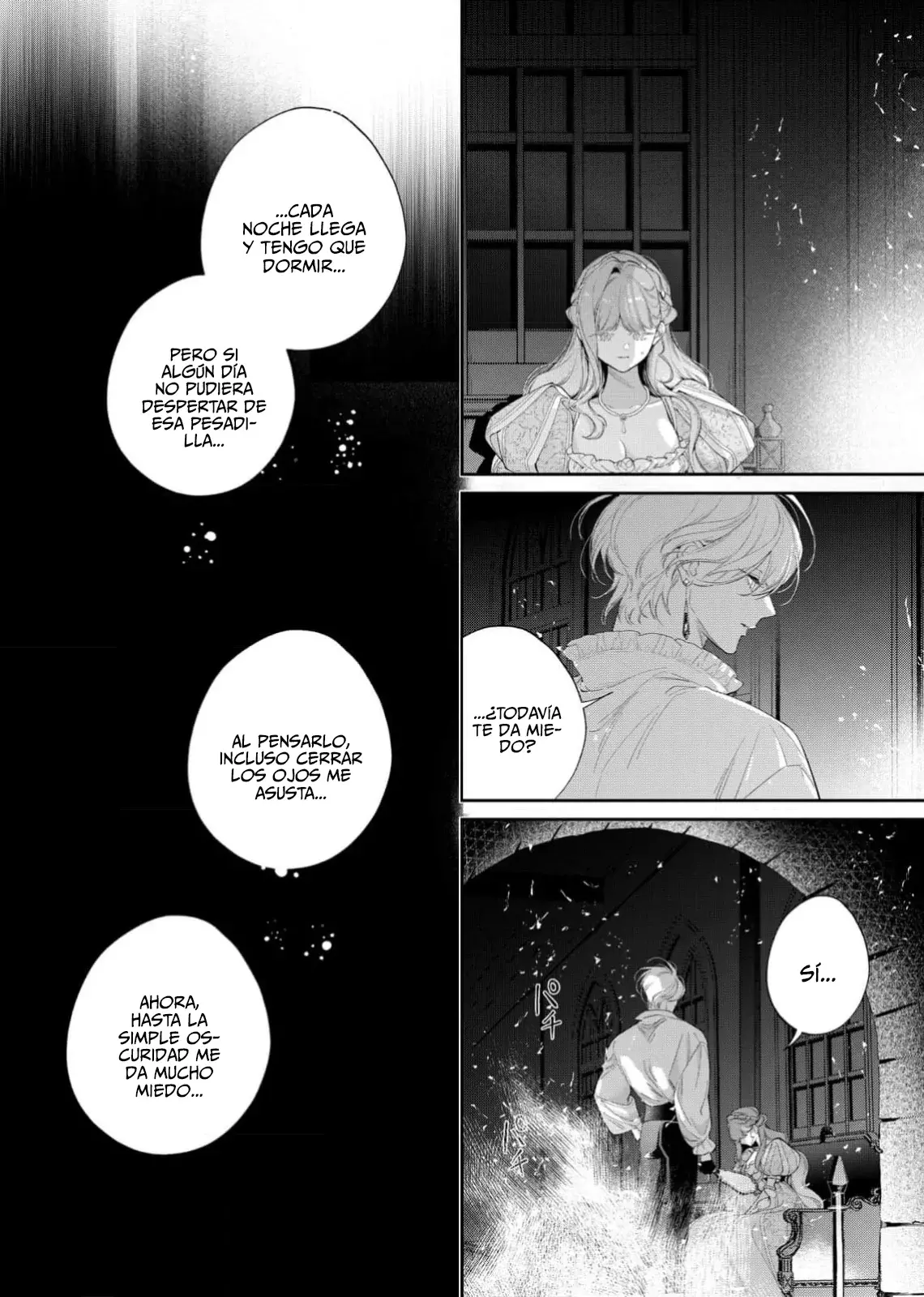 Hana himeru kimi no meteor capítulo 25 página 22
